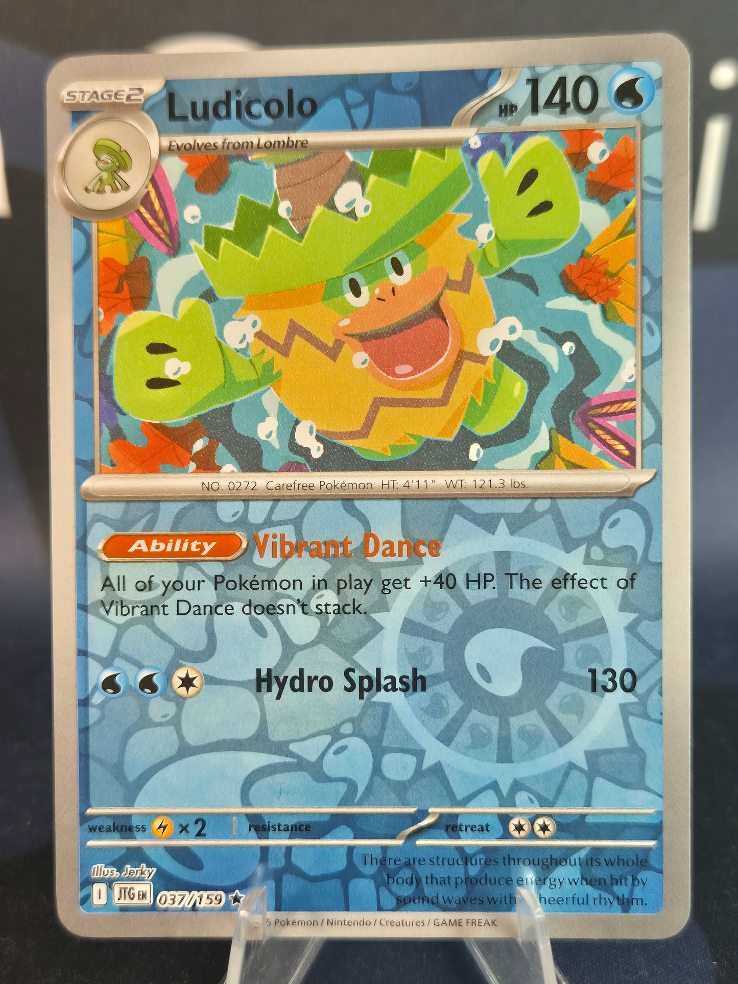 Ludicolo 037/159 Journey Together Reverse Holo