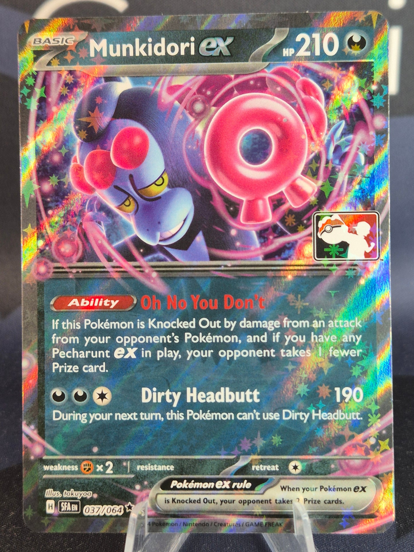 Munkidori ex Play Stamp Series 6 Holo