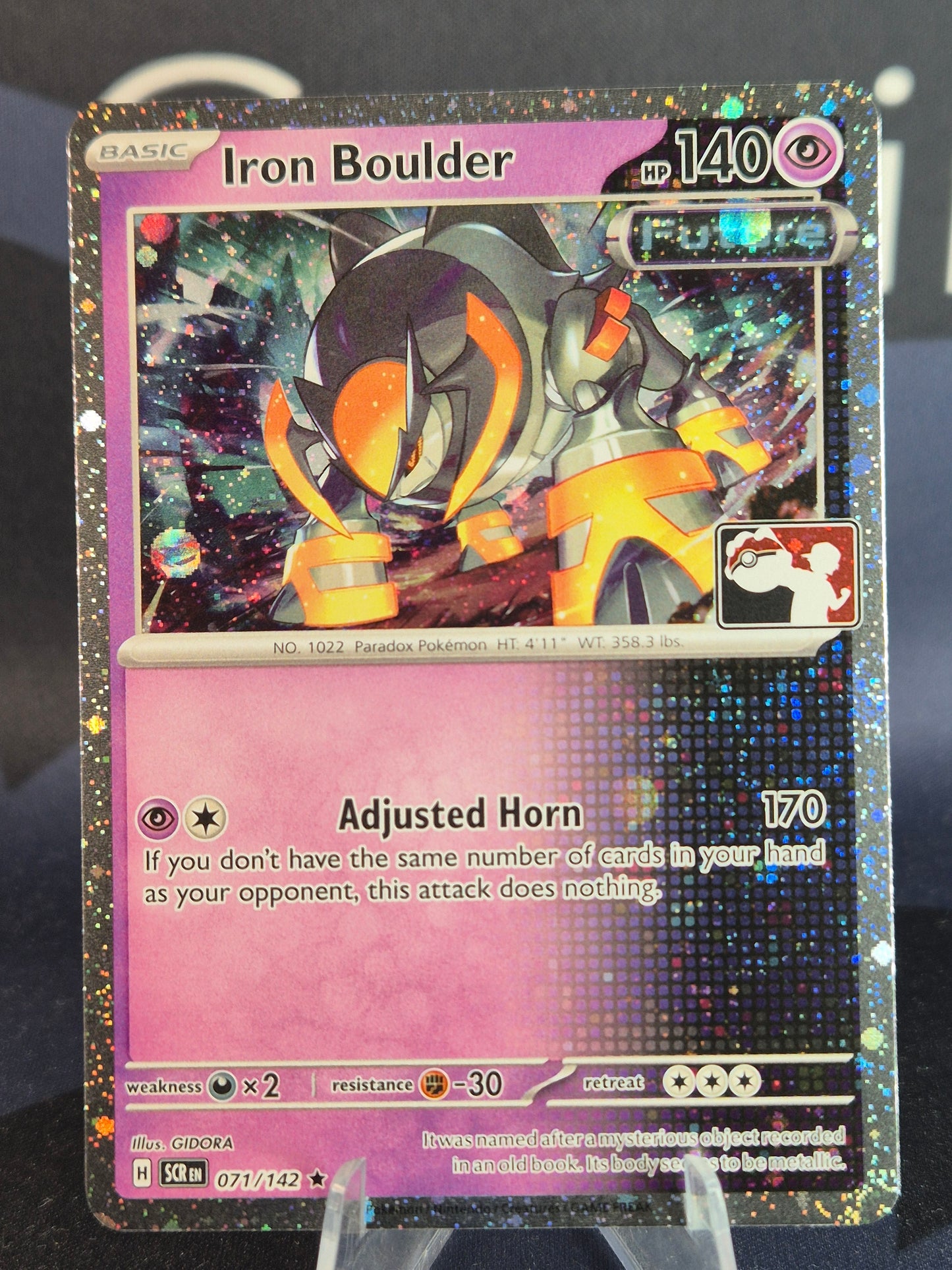 Iron Boulder Play Stamp Series 6 Holo