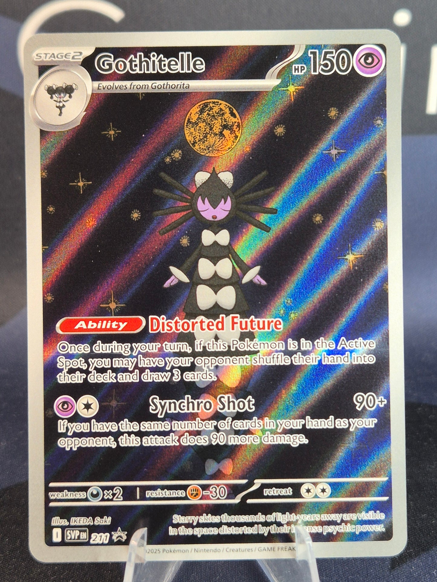 Gothitelle SVP211 Black Star Promo