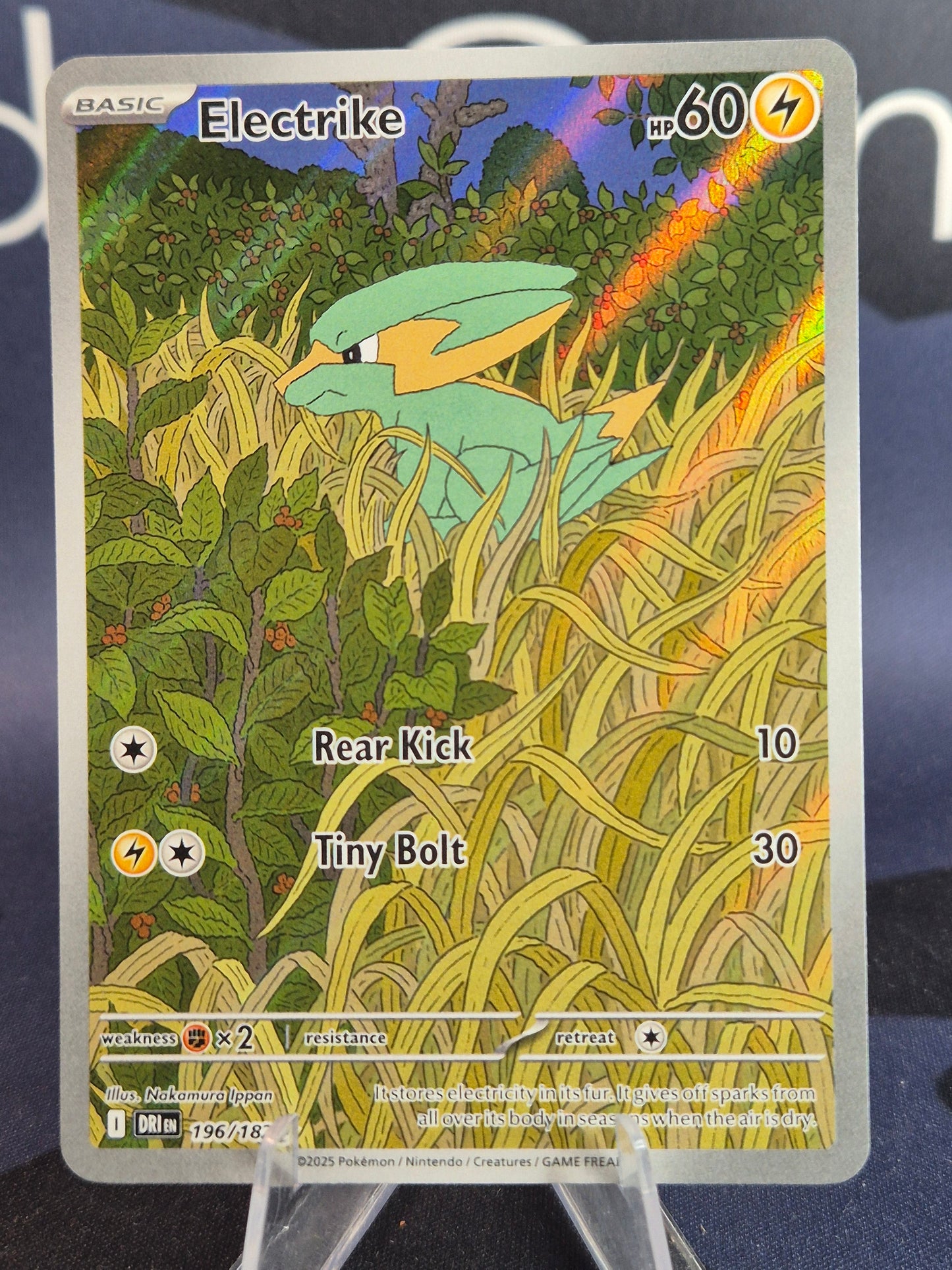 Electrike 196/182 Destined Rivals Illustration Rare