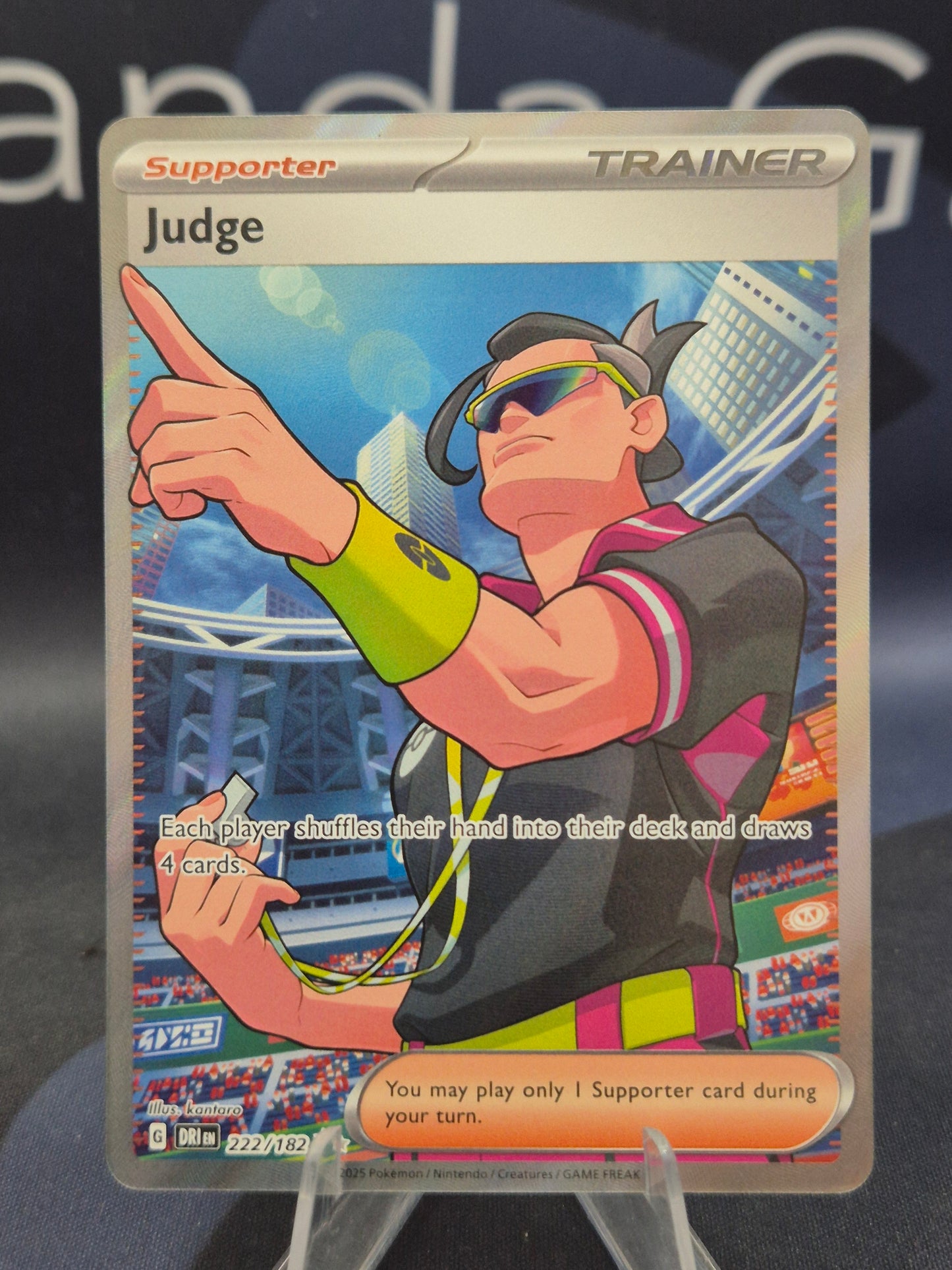 Judge 222/182 Destined Rivals Ultra Rare