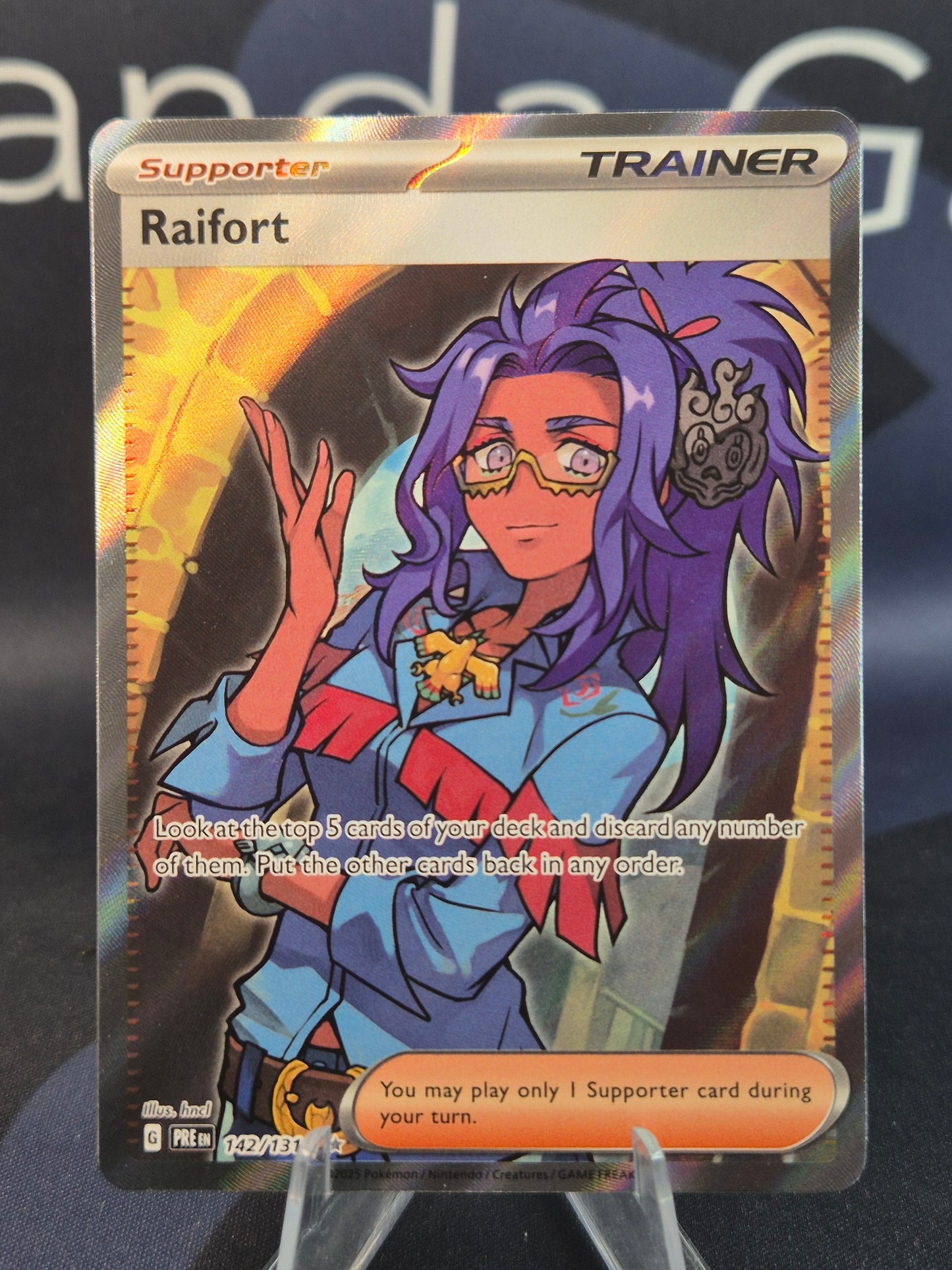 Raifort 142/131 Prismatic Evolutions Ultra Rare