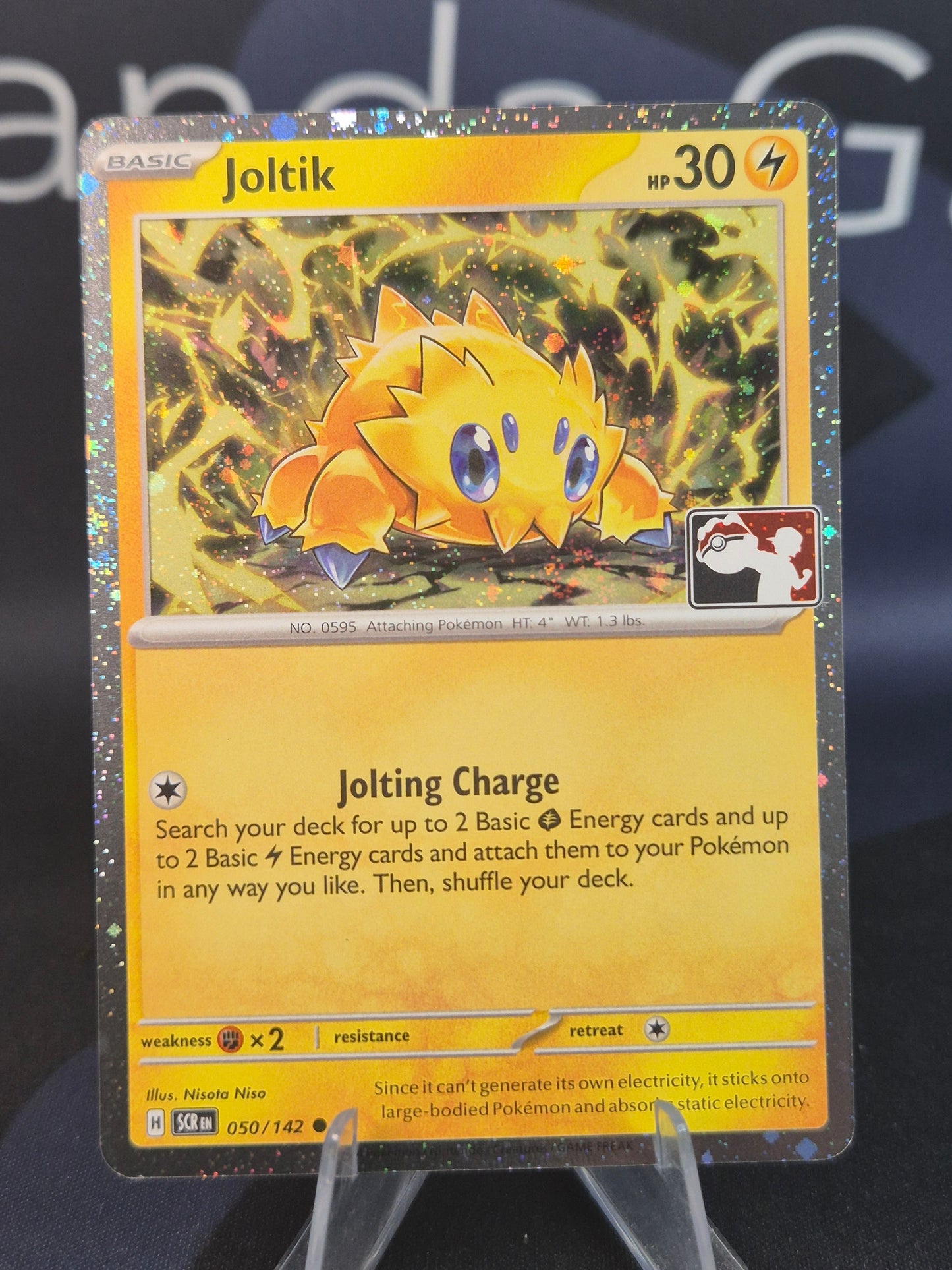Joltik Play Stamp Series 7 Holo
