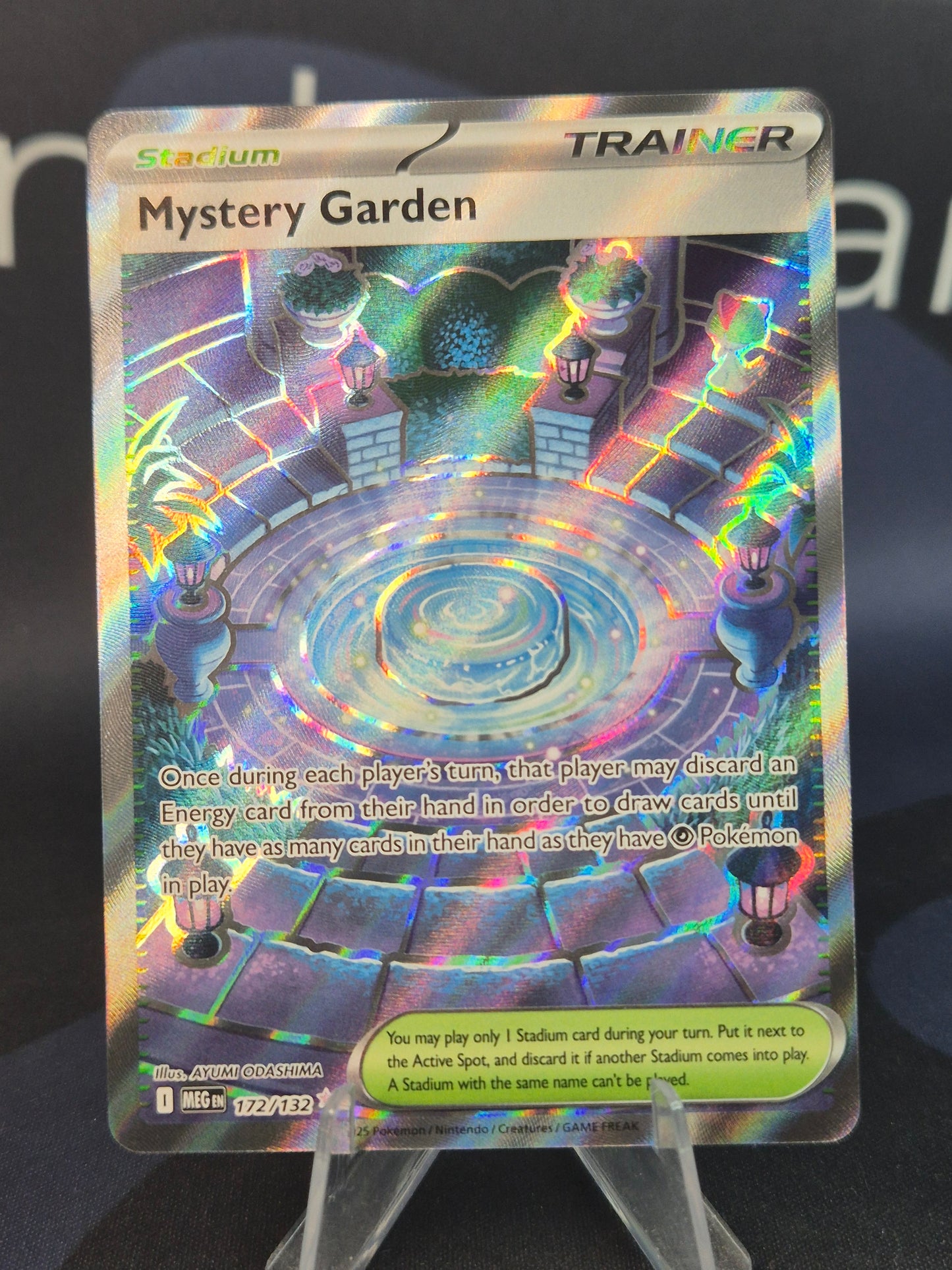 Mystery Garden 172/132 Mega Evolution Ultra Rare