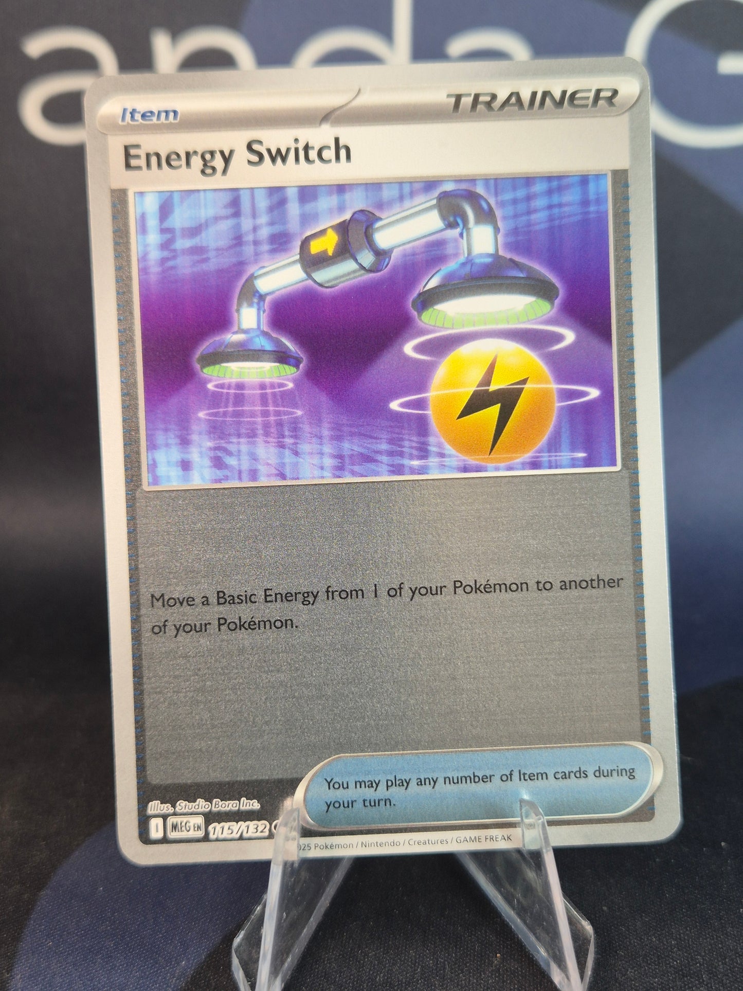Energy Switch 115/132 Mega Evolution Reverse Holo