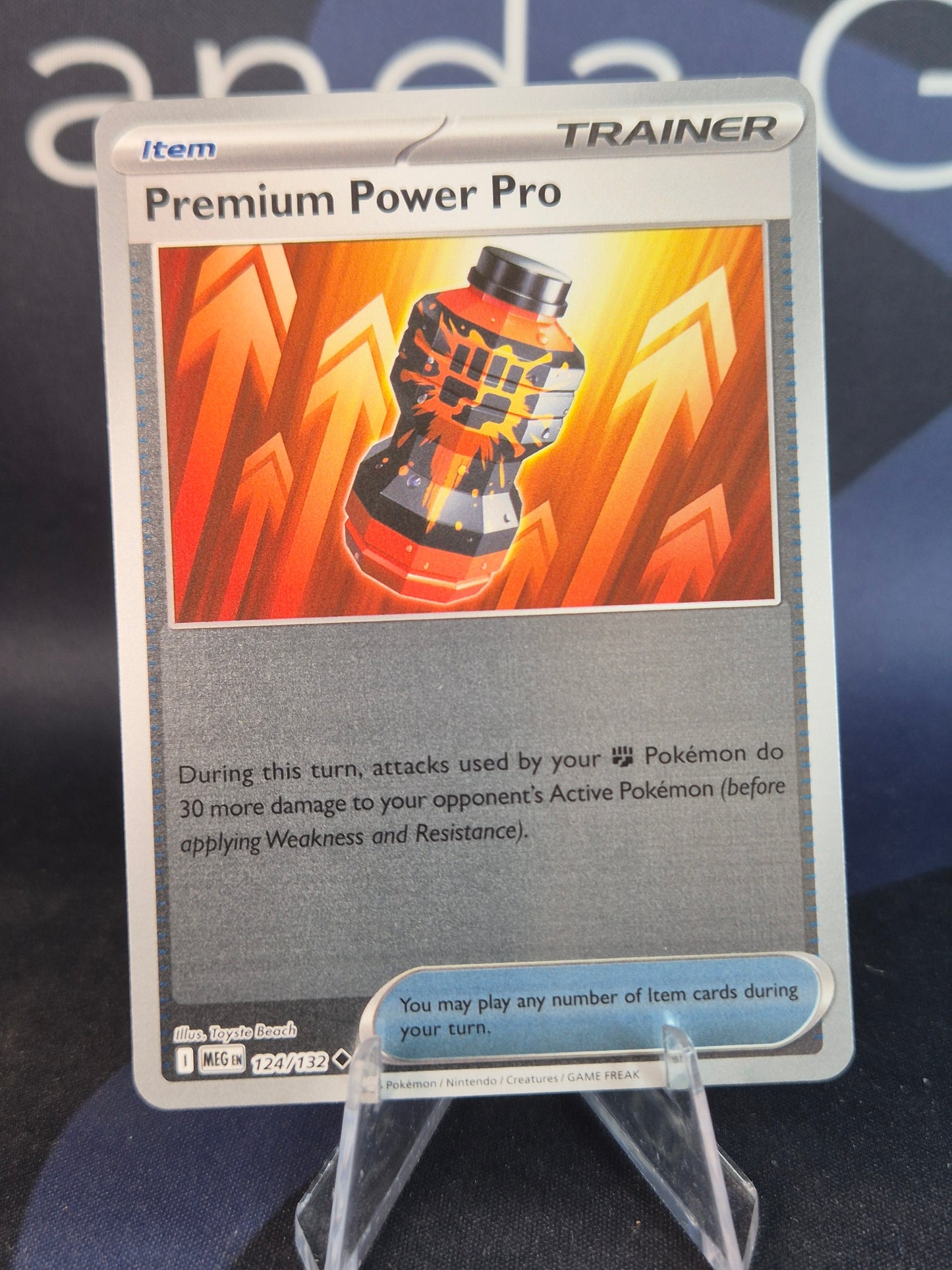 Premium Power Pro 124/132 Mega Evolution Reverse Holo