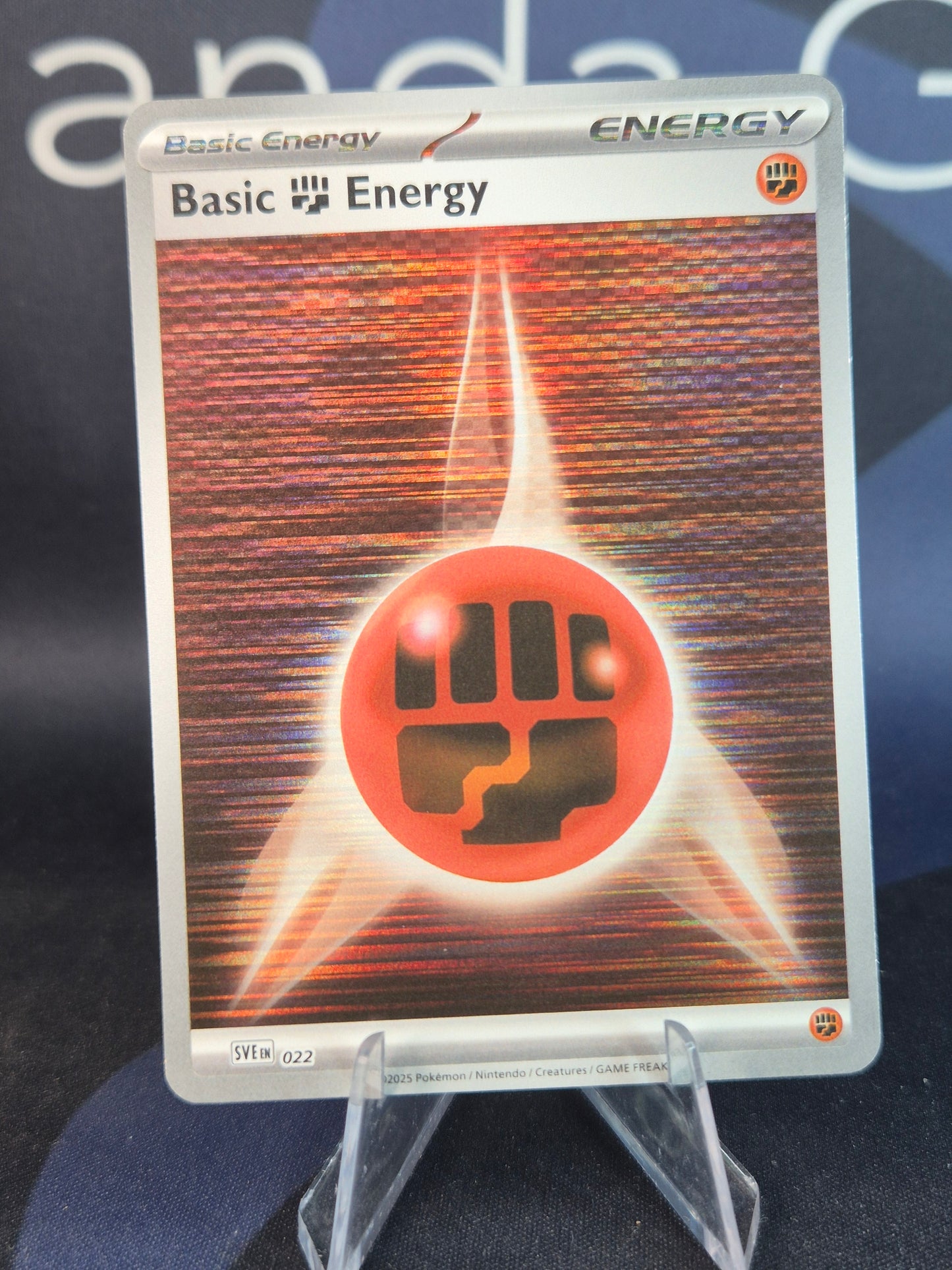 Basic Fighting Energy SVE022 Holo