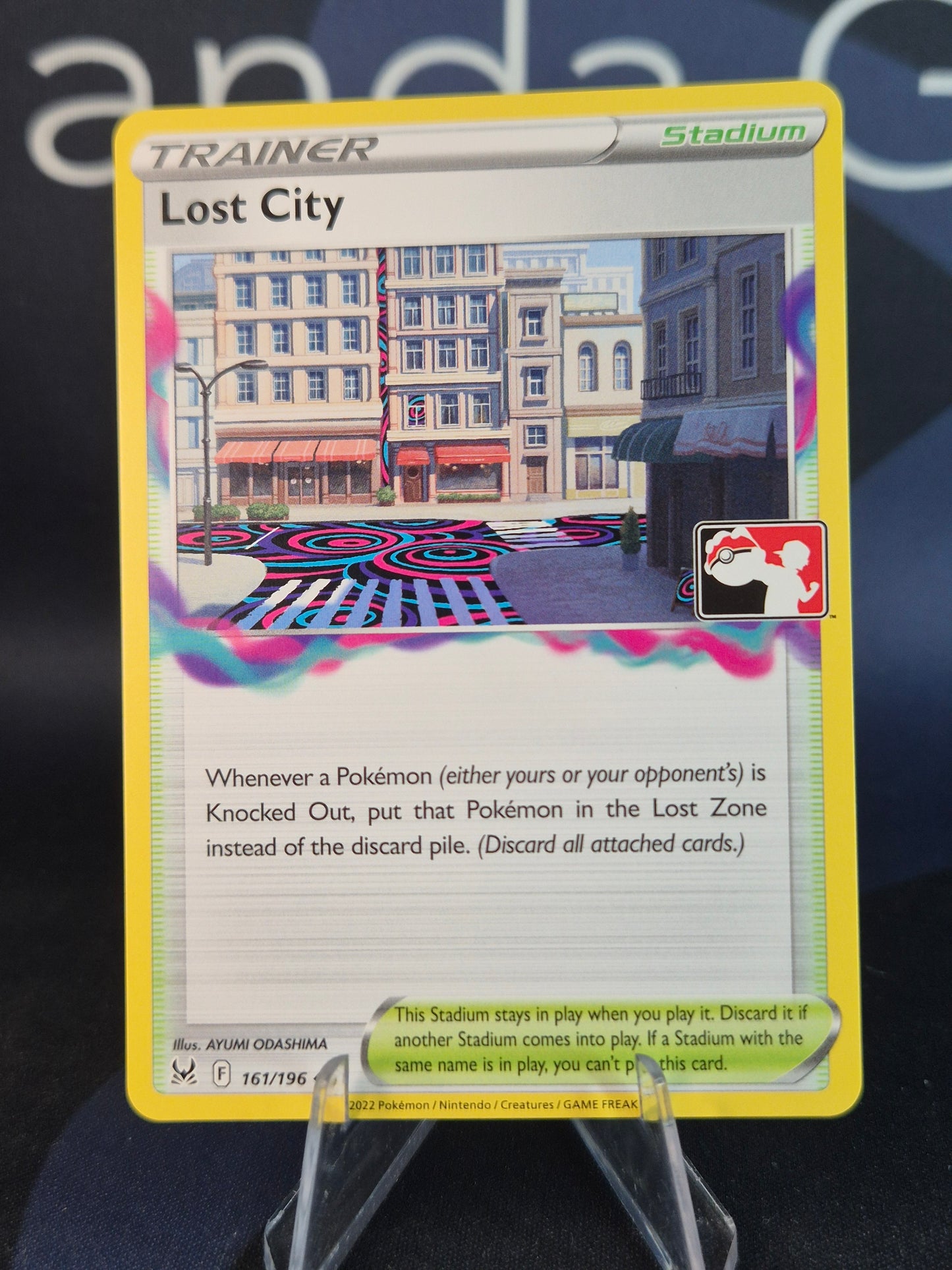 Lost City Play Stamp Series 3