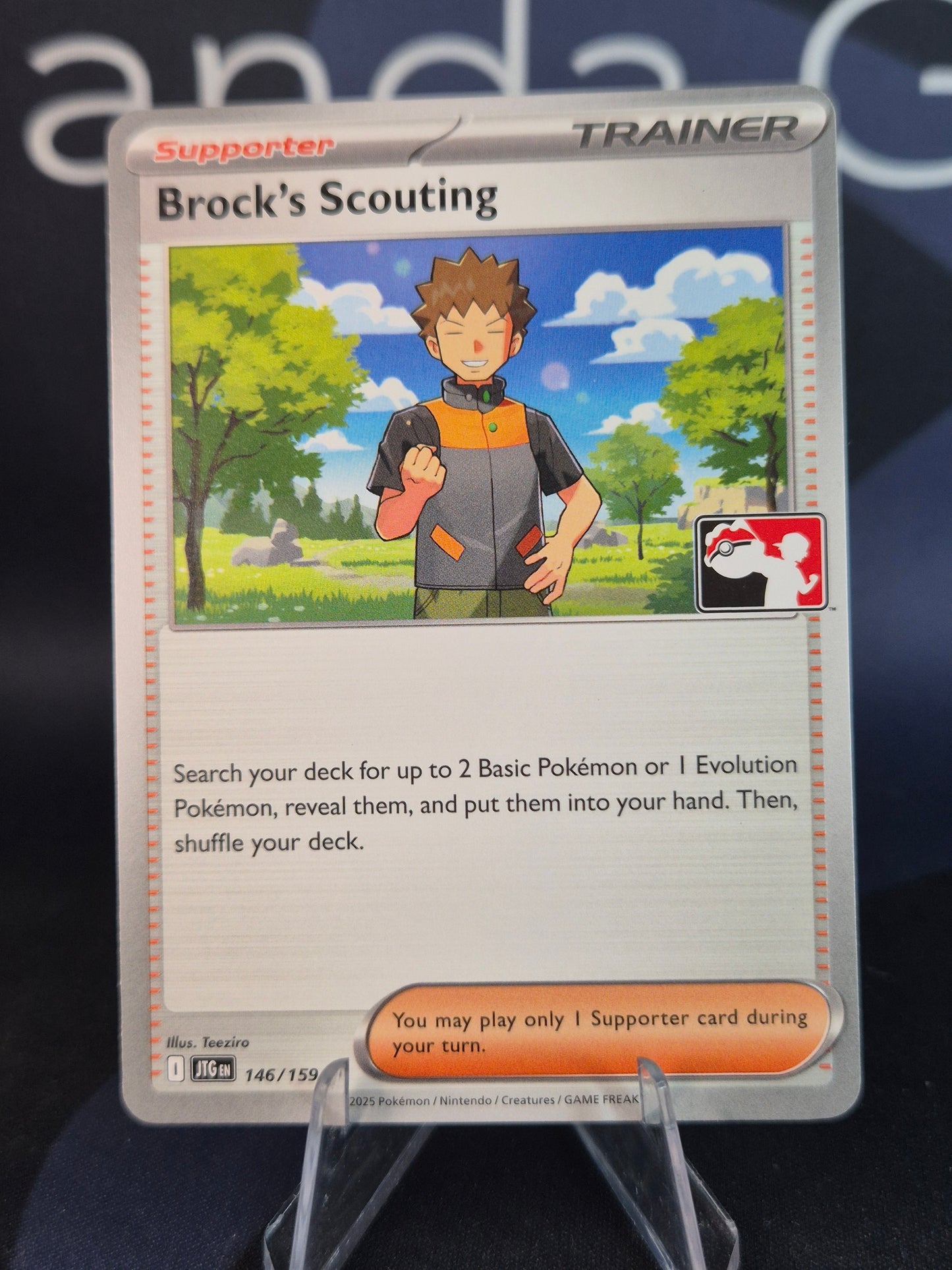 Brock's Scouting Play Stamp Series 7