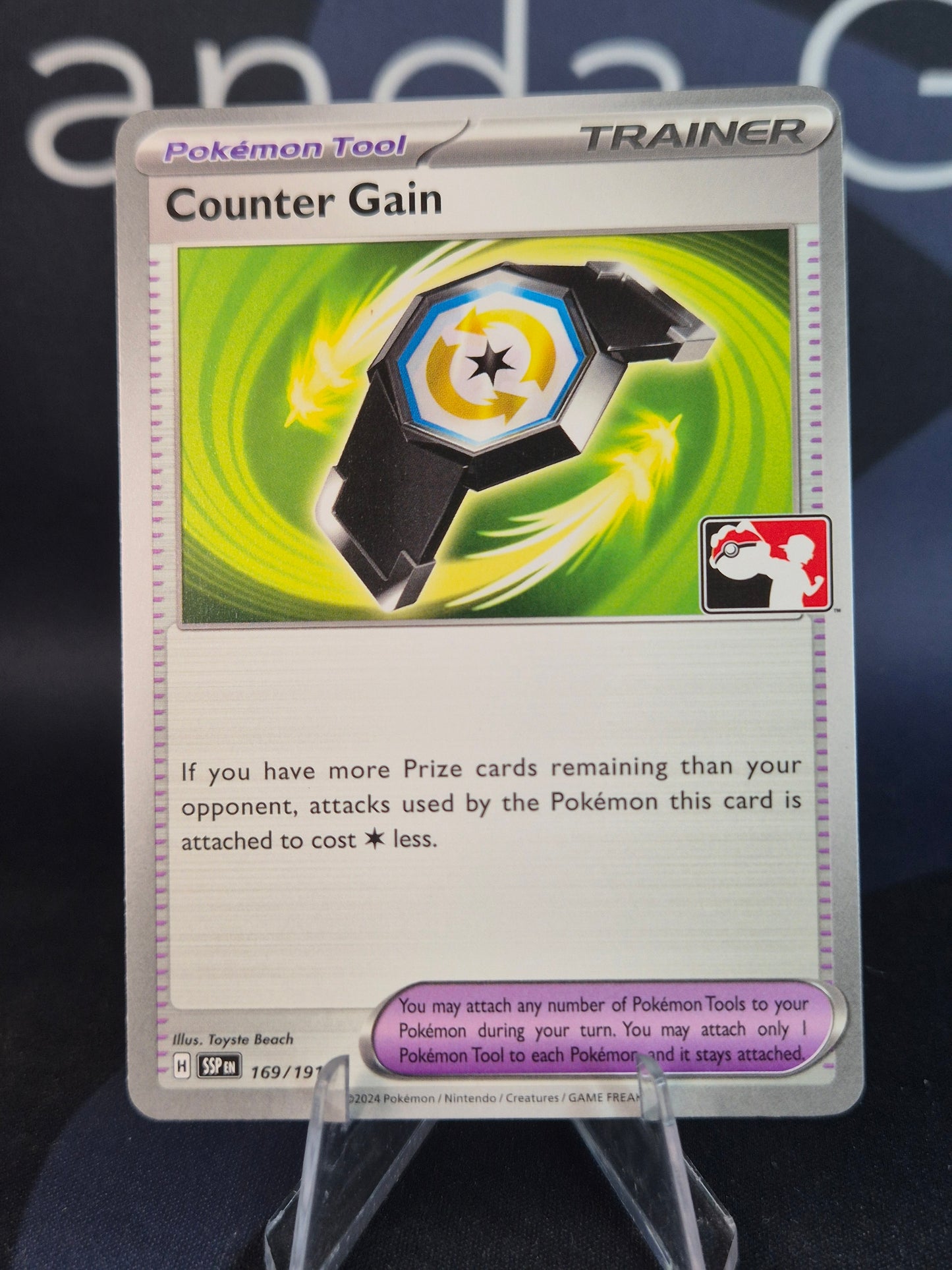 Counter Gain Play Stamp Series 7