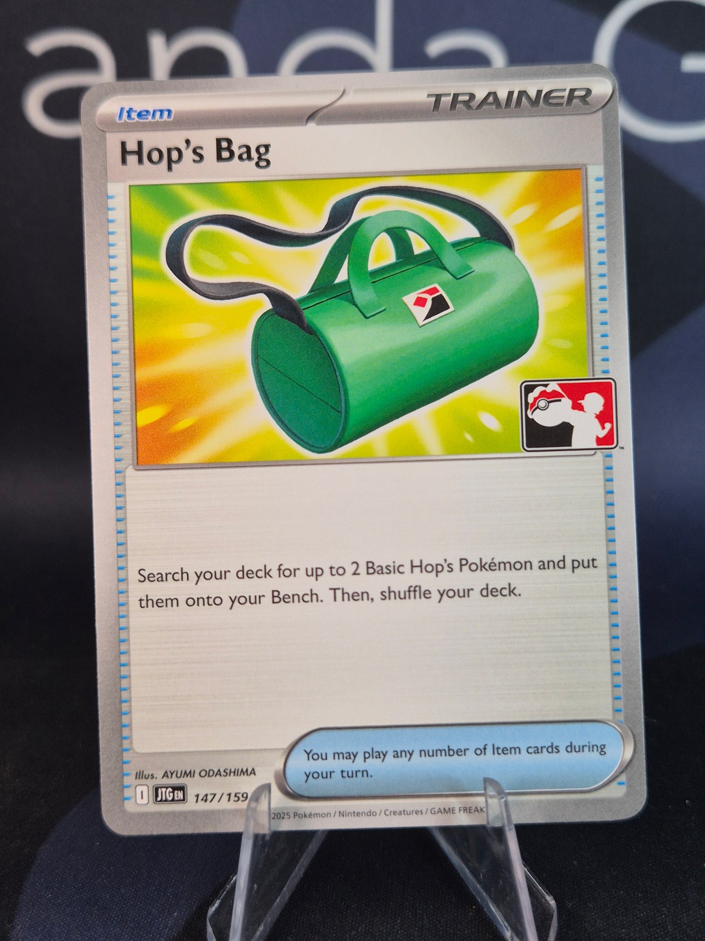 Hop's Bag Play Stamp Series 7