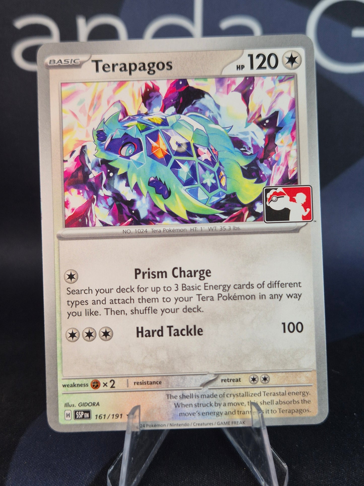 Terapagos Play Stamp Series 7