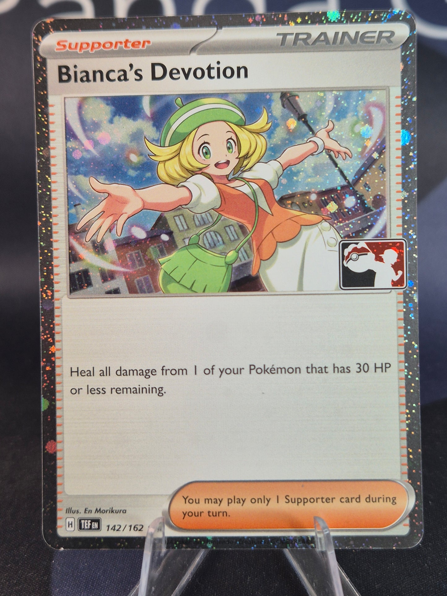 Bianca's Devotion Play Stamp Series 7 Holo