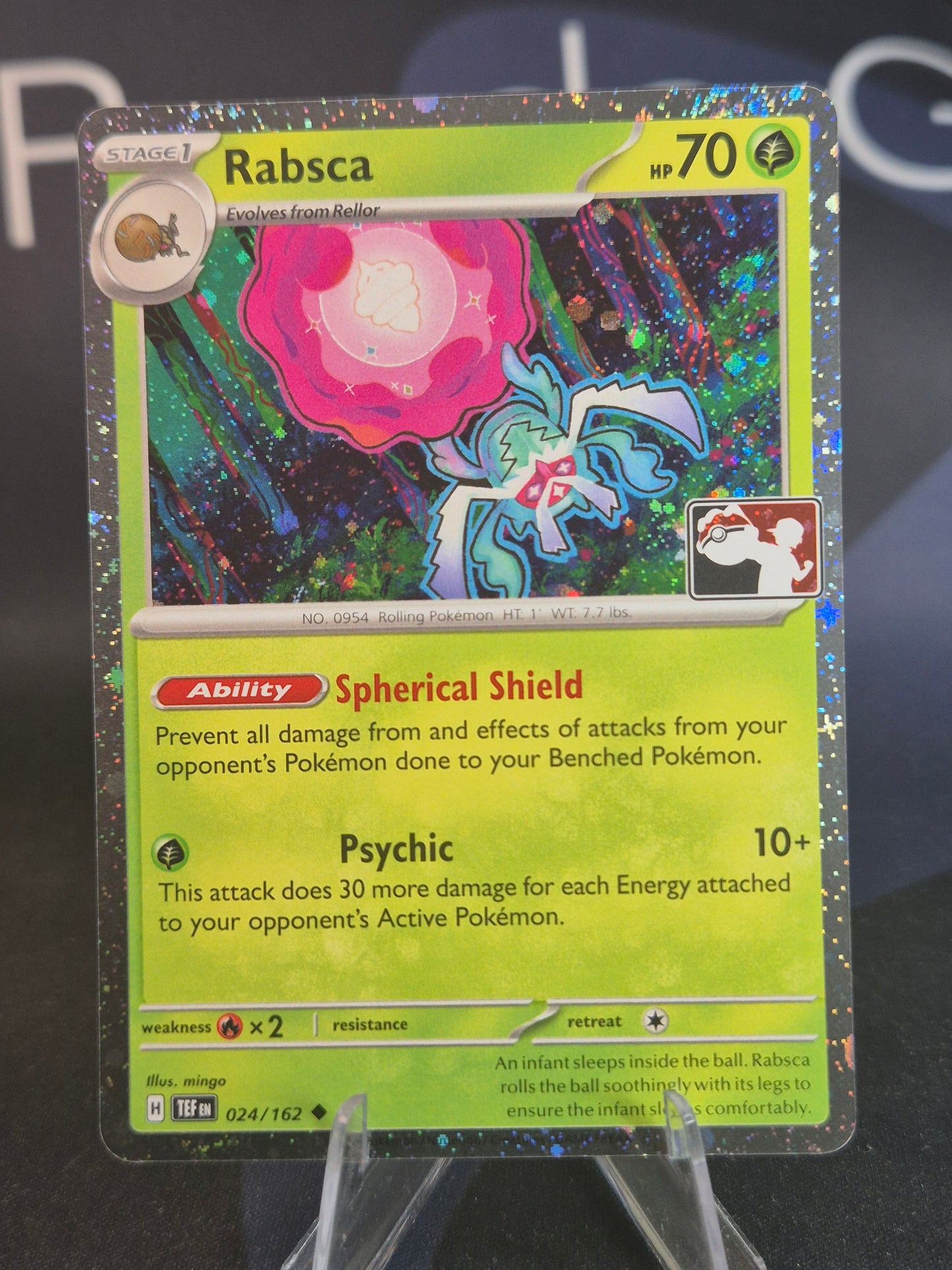 Rabsca Play Stamp Series 7 Holo