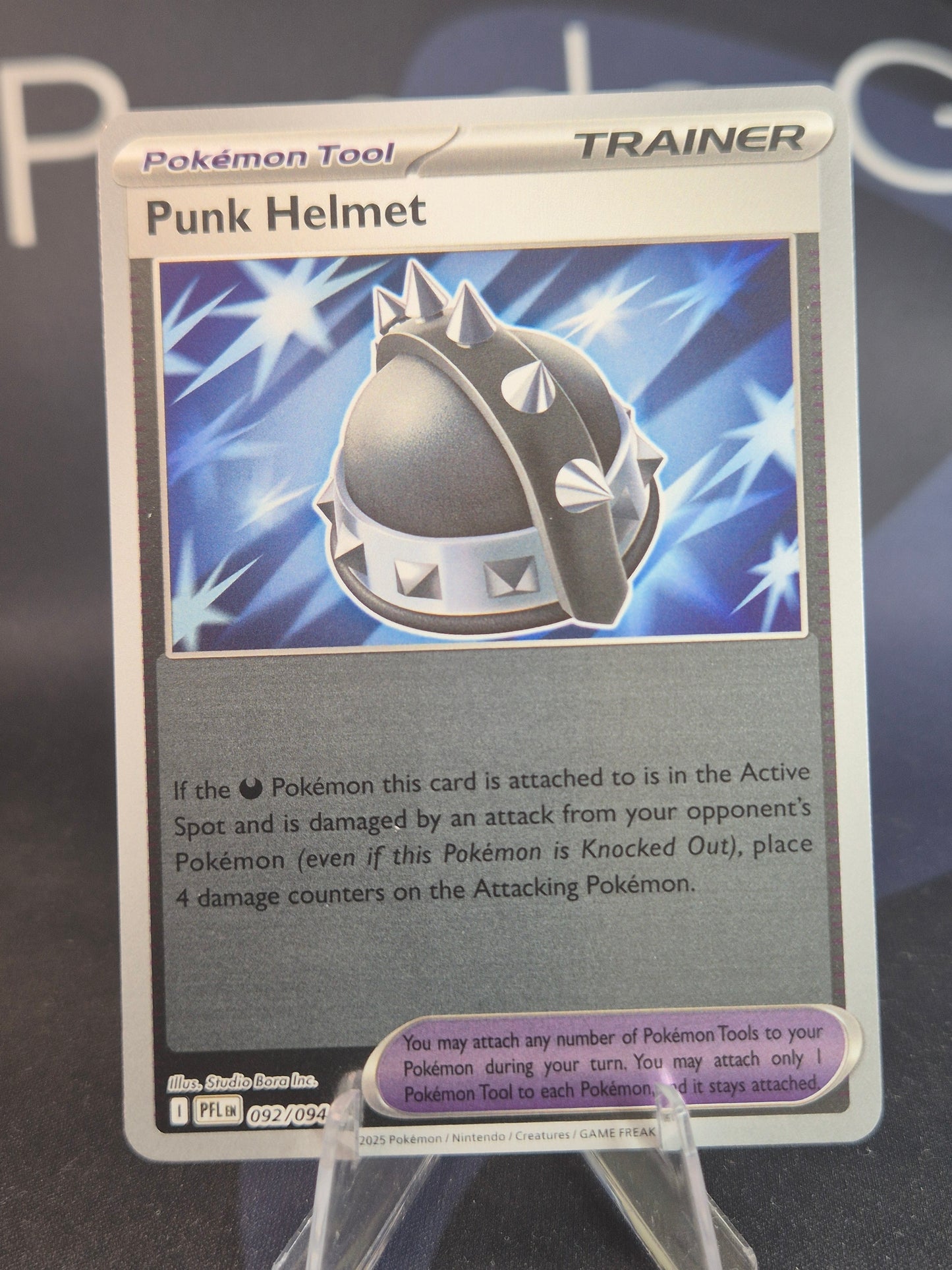 Punk Helmet 092/094 Phantasmal Flames Reverse Holo