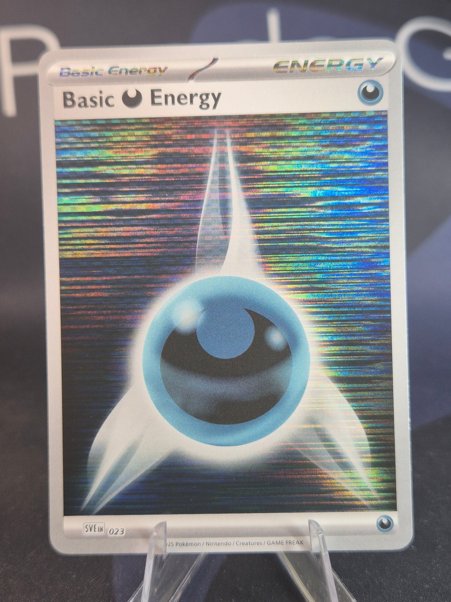 Basic Dark Energy SVE023 Holo