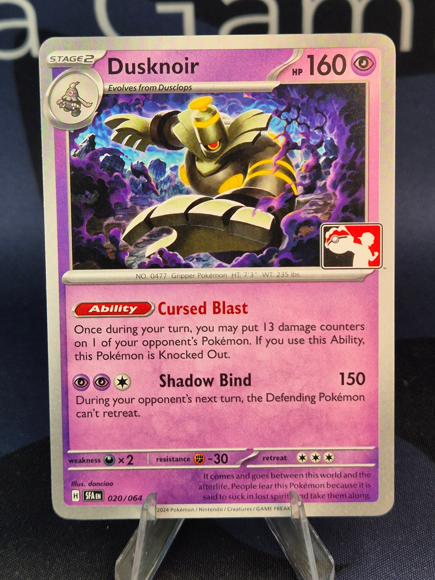 Dusknoir Play Stamp Series 7