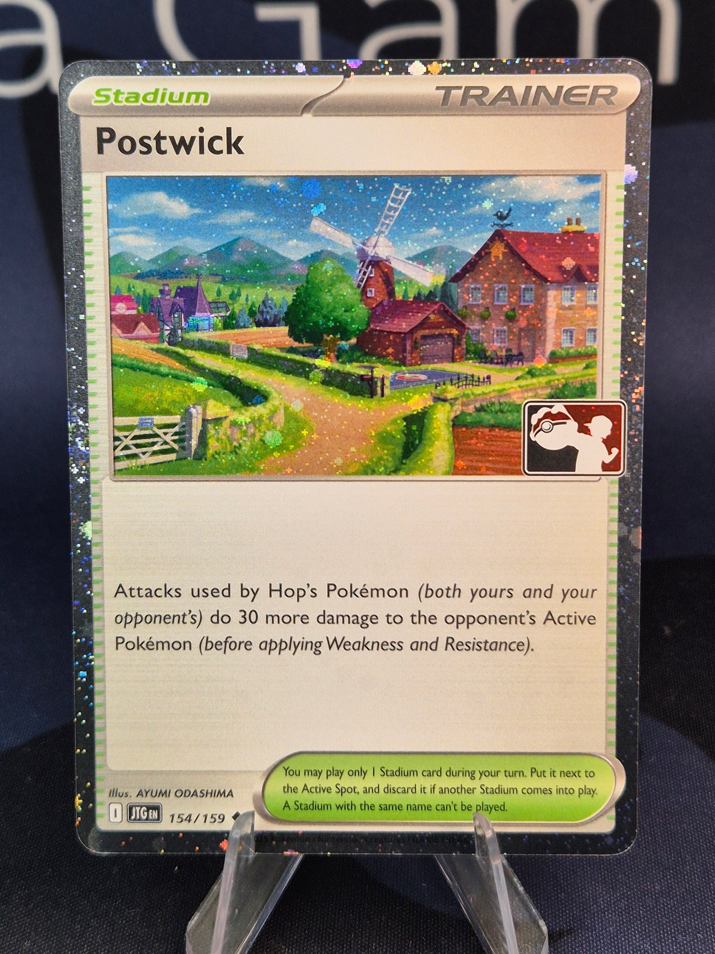 Postwick Play Stamp Series 7 Holo