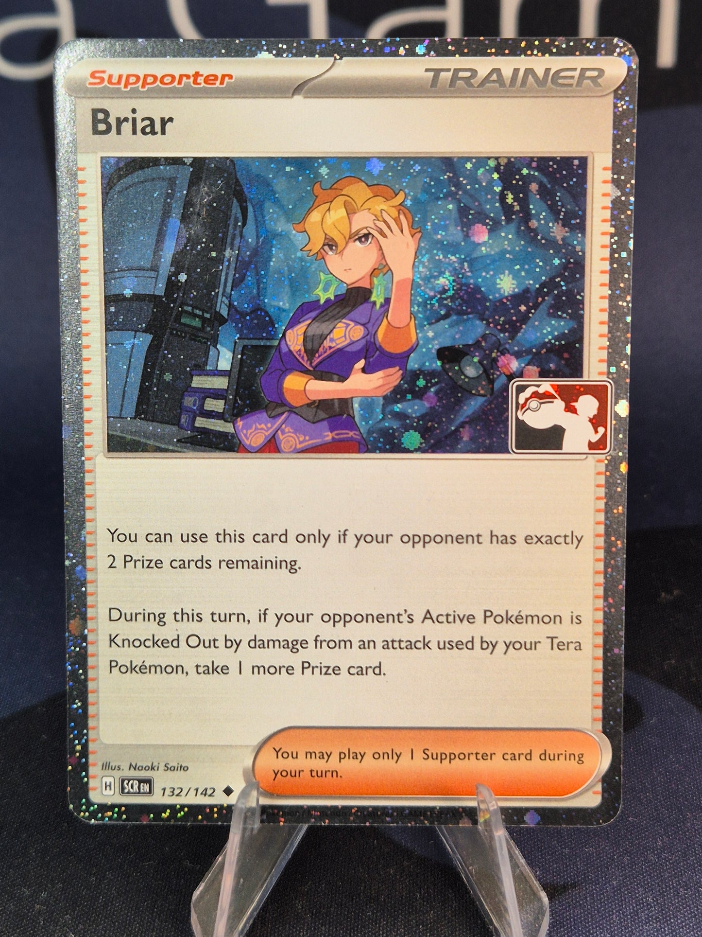 Briar Play Stamp Series 7 Holo