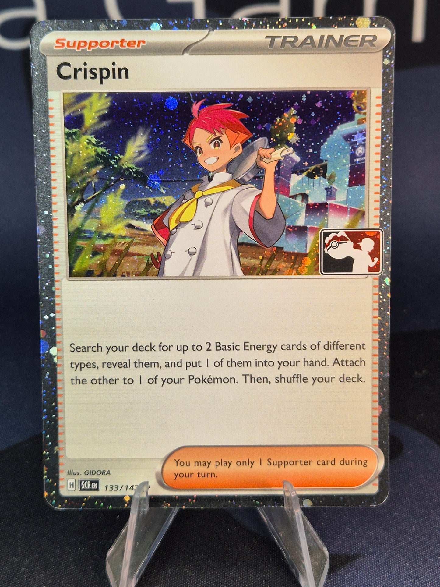 Crispin Play Stamp Series 7 Holo