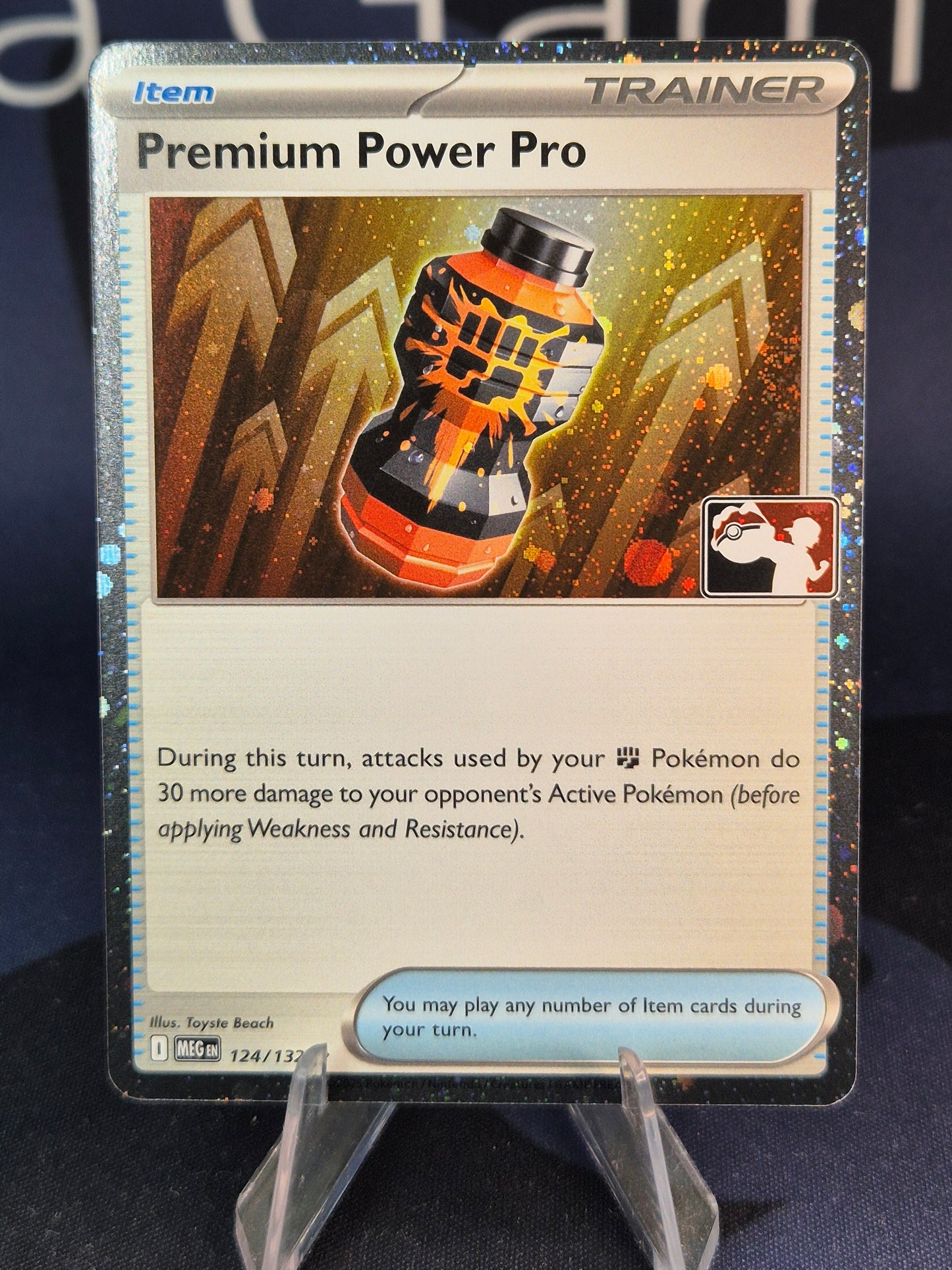 Premium Power Pro Play Stamp Series 8 Holo
