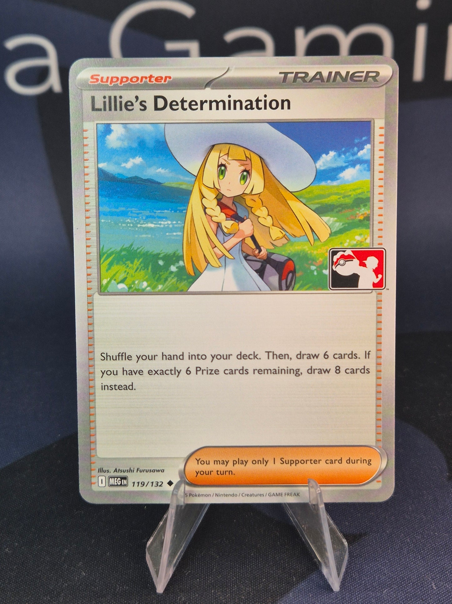 Lillie's Determination Play Stamp Series 8