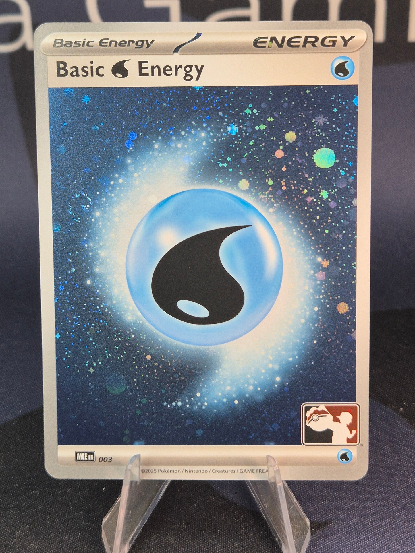 Basic Water Energy Play Stamp Series 8 Holo