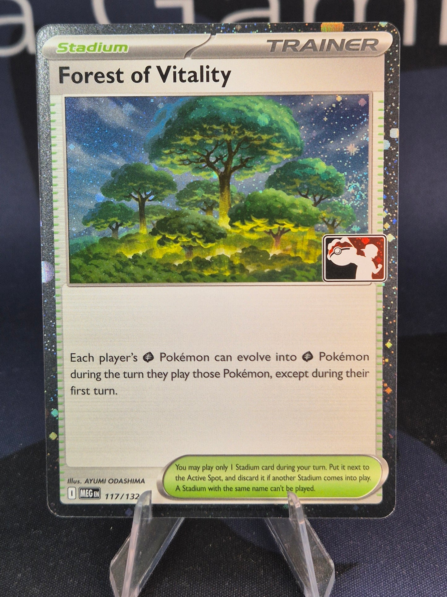 Forest of Vitality Play Stamp Series 8 Holo