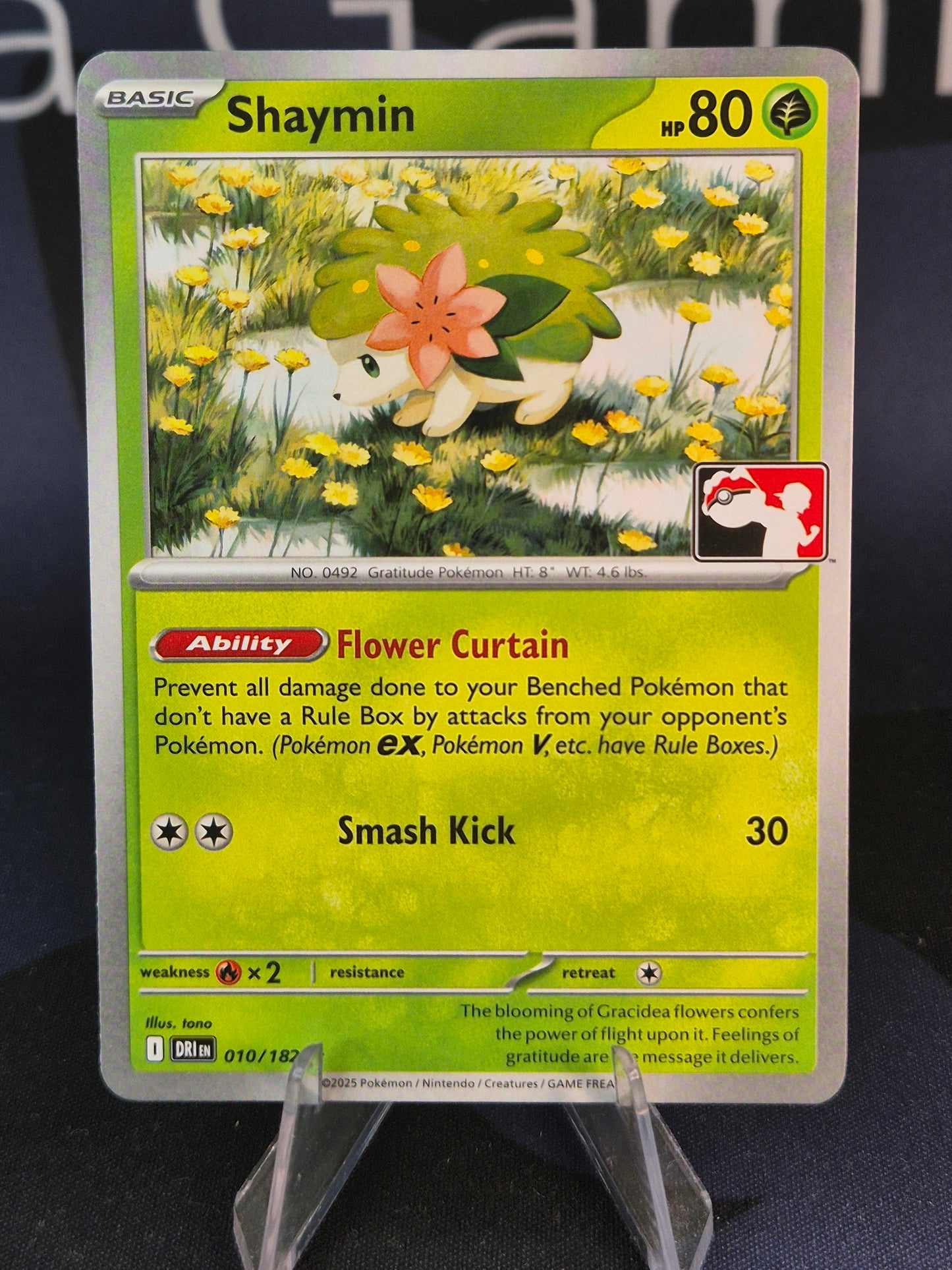 Shaymin Play Stamp Series 8