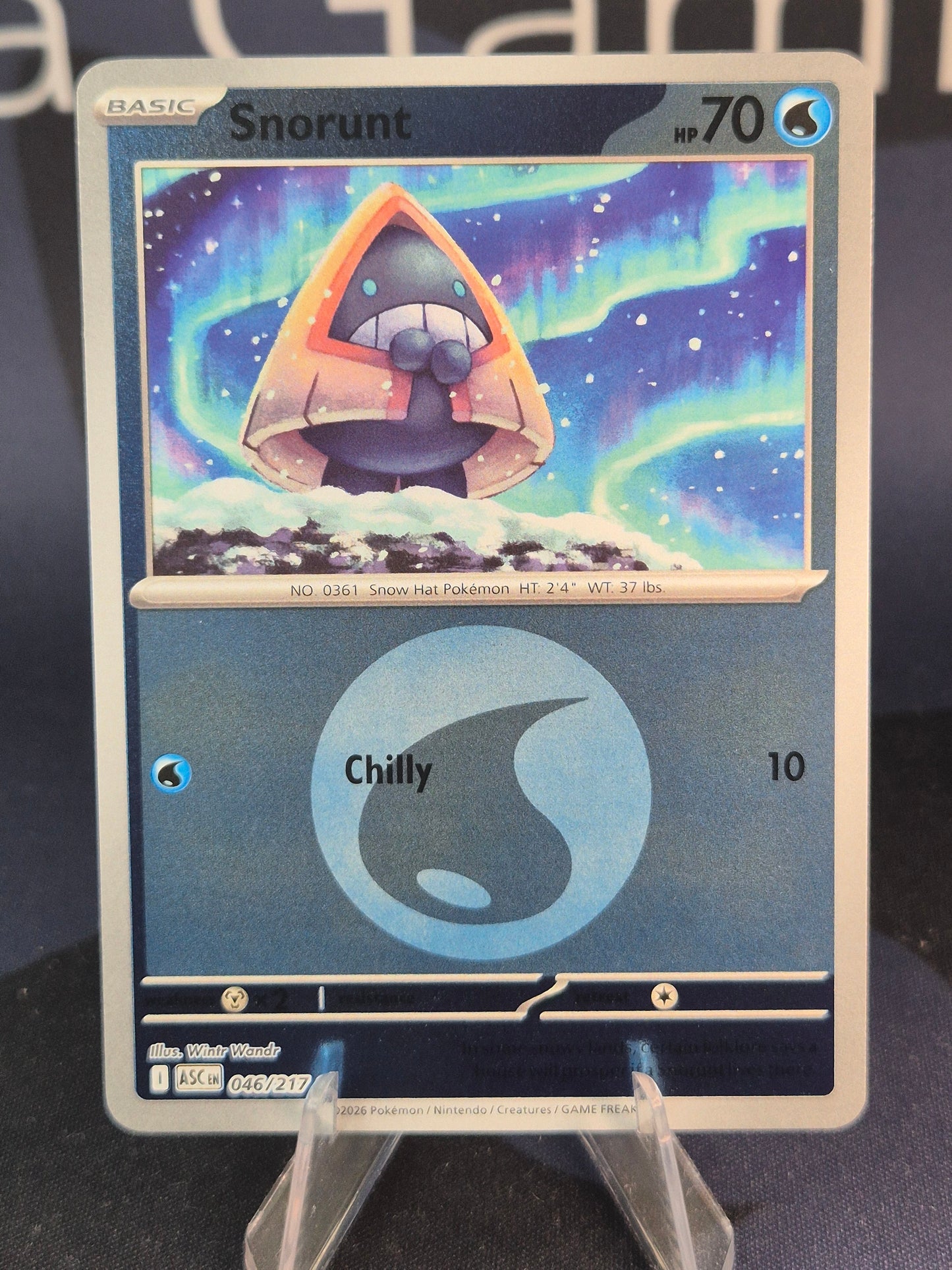 Snorunt 046/217 Ascended Heroes Reverse Holo