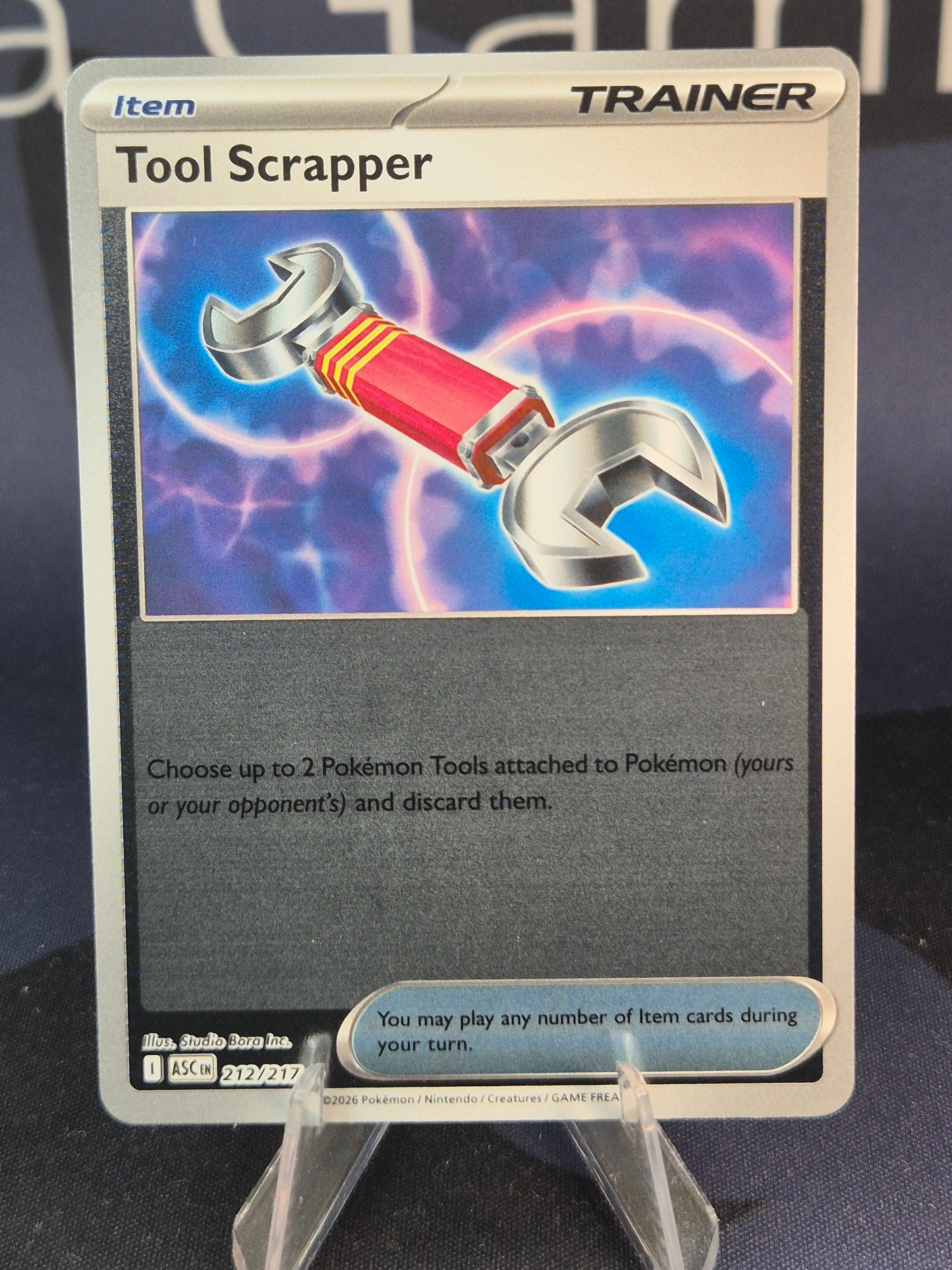 Tool Scrapper 212/217 Ascended Heroes Reverse Holo