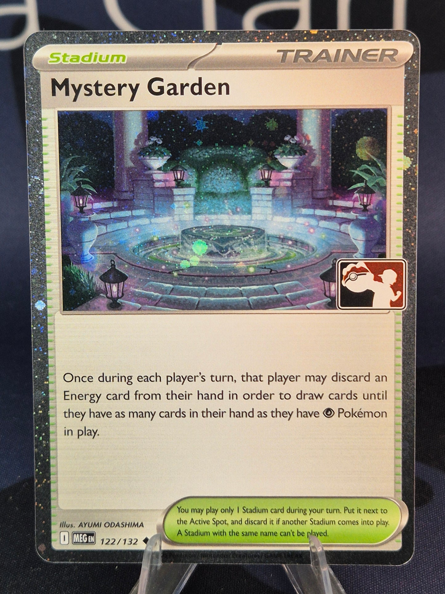Mystery Garden Play Stamp Series 8 Holo