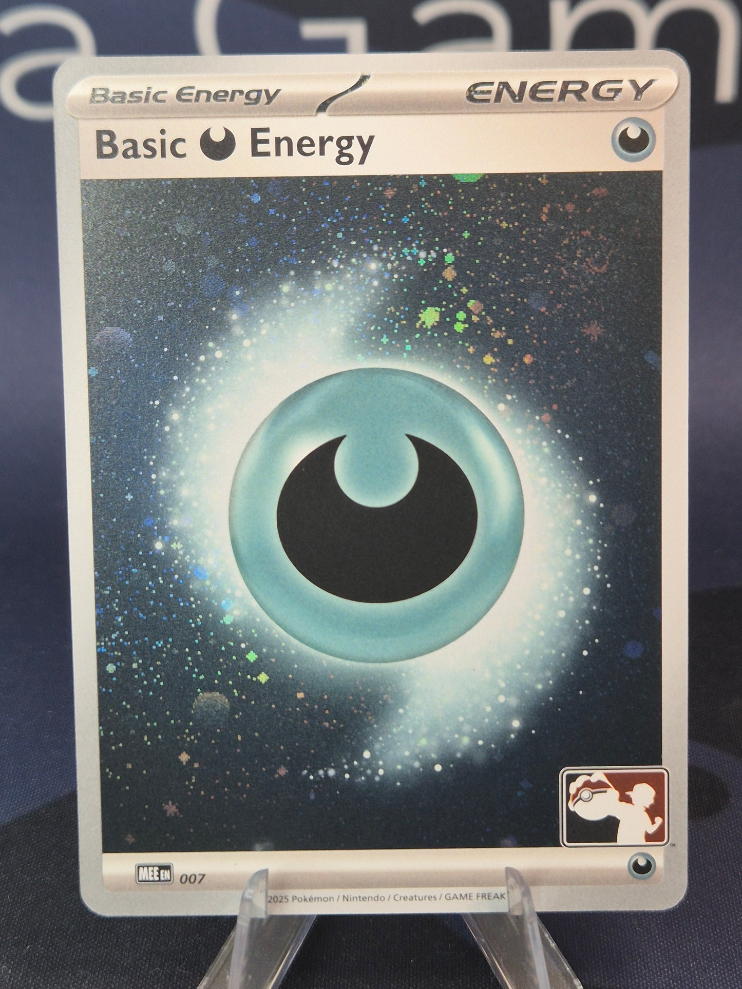 Basic Dark Energy Play Stamp Series 8 Holo