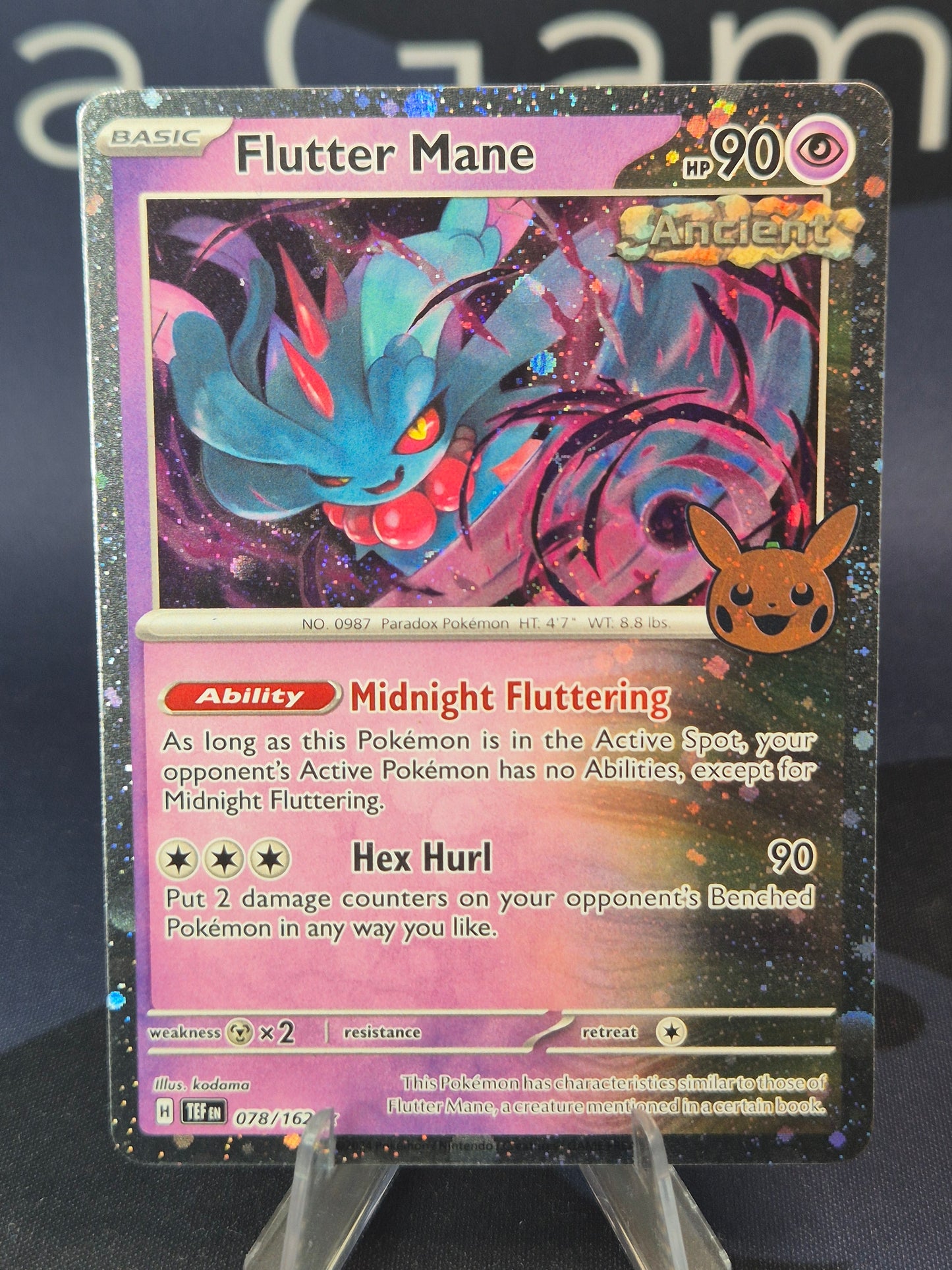 Fluttermane Trick or Trade 2024 Holo