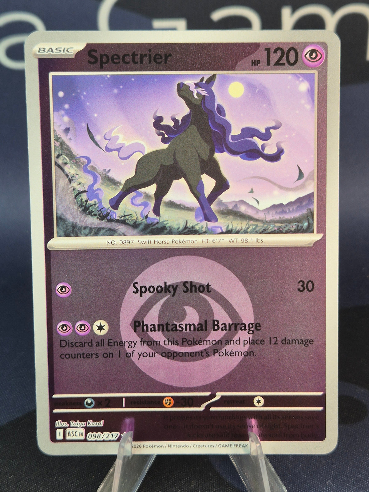 Spectrier 098/217 Ascended Heroes Reverse Holo