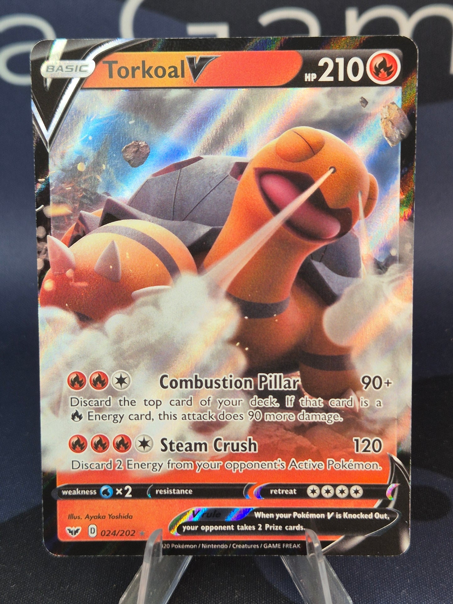 Torkoal V 024/202 Sword & Shield