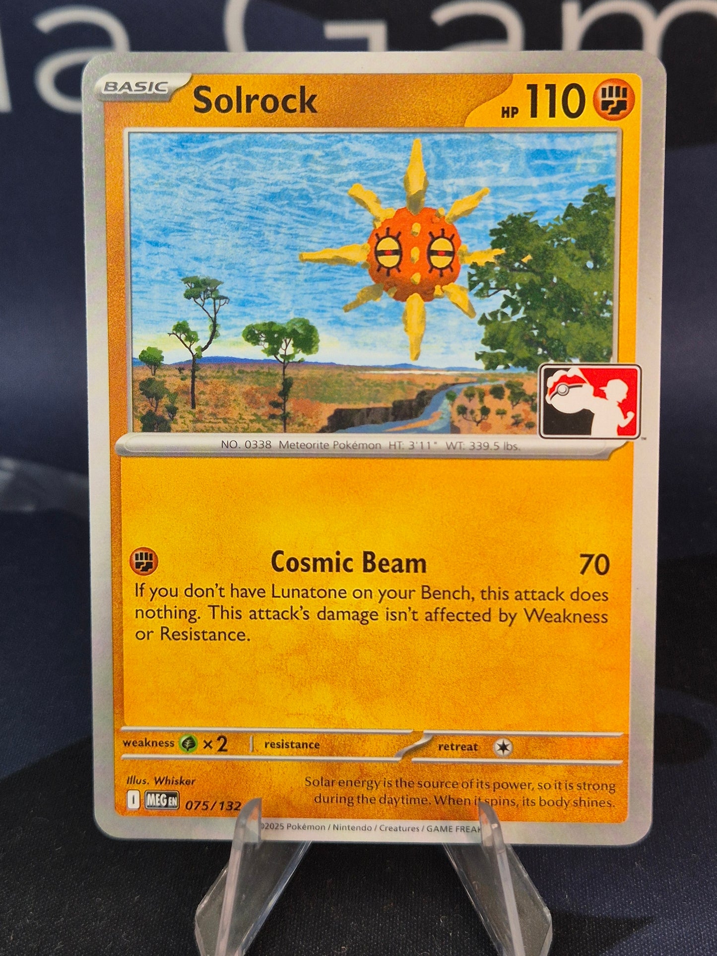 Solrock Play Stamp Series 8