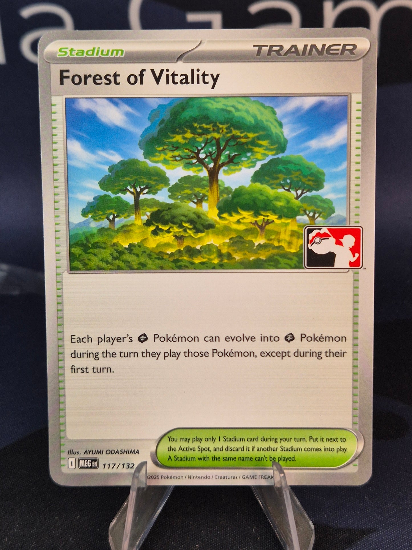 Forest of Vitality Play Stamp Series 8