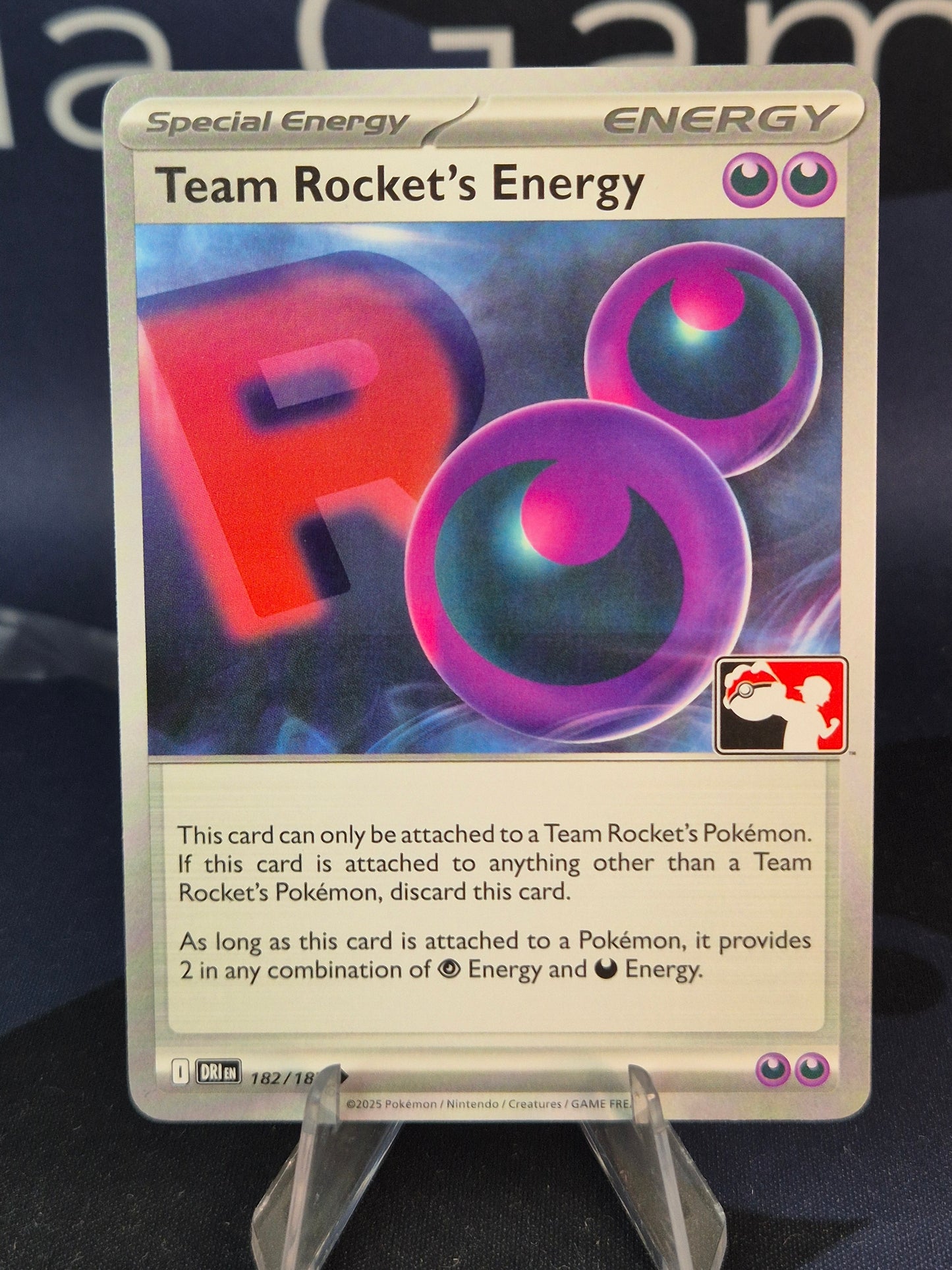 Team Rocket's Energy Play Stamp Series 8