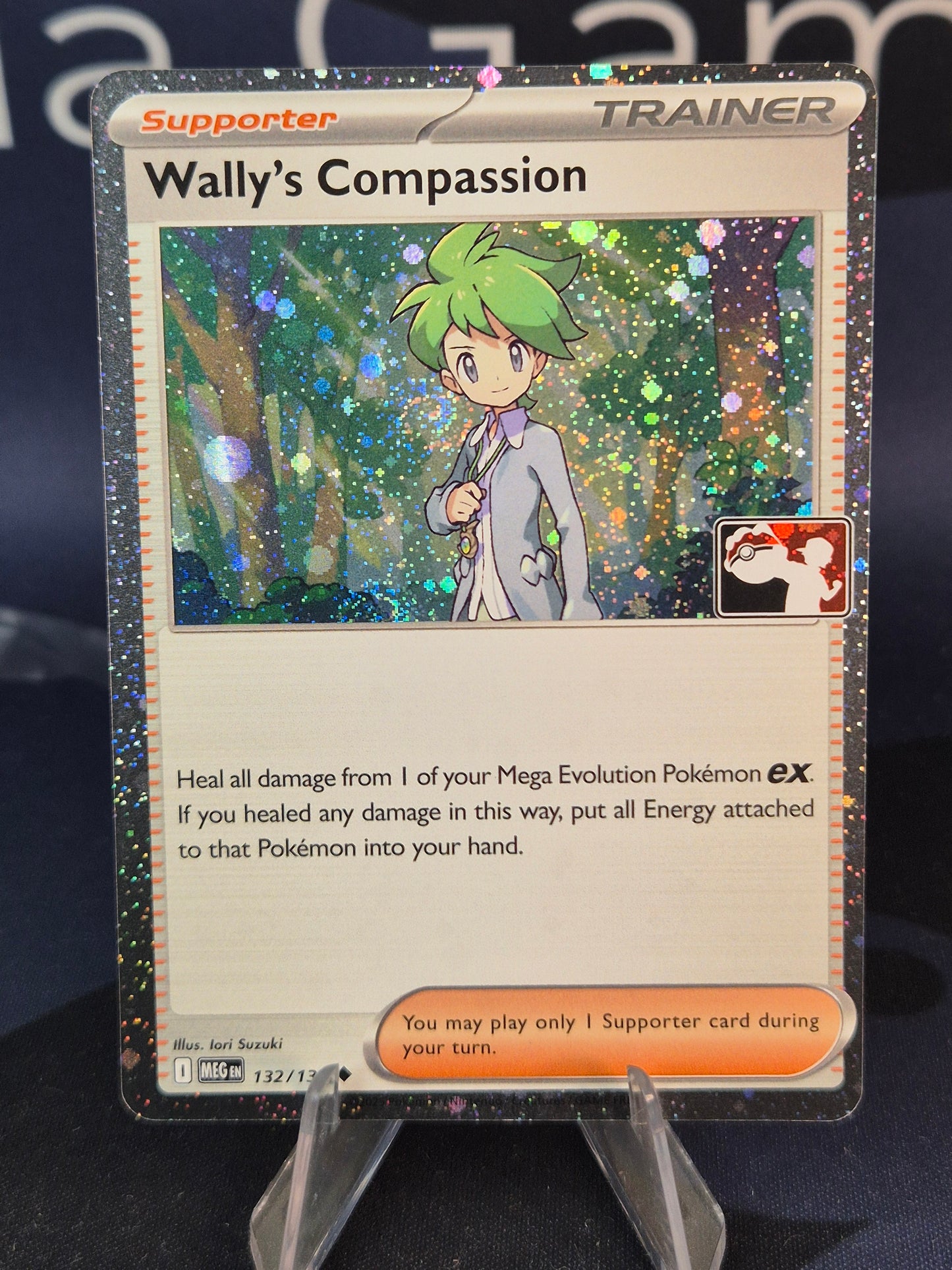 Wally's Companion Play Stamp Series 8 Holo