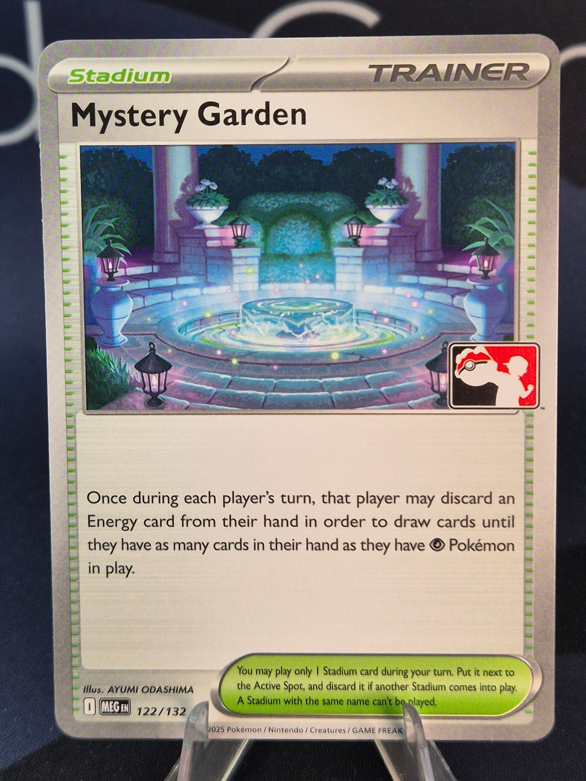Mystery Garden Play Stamp Series 8