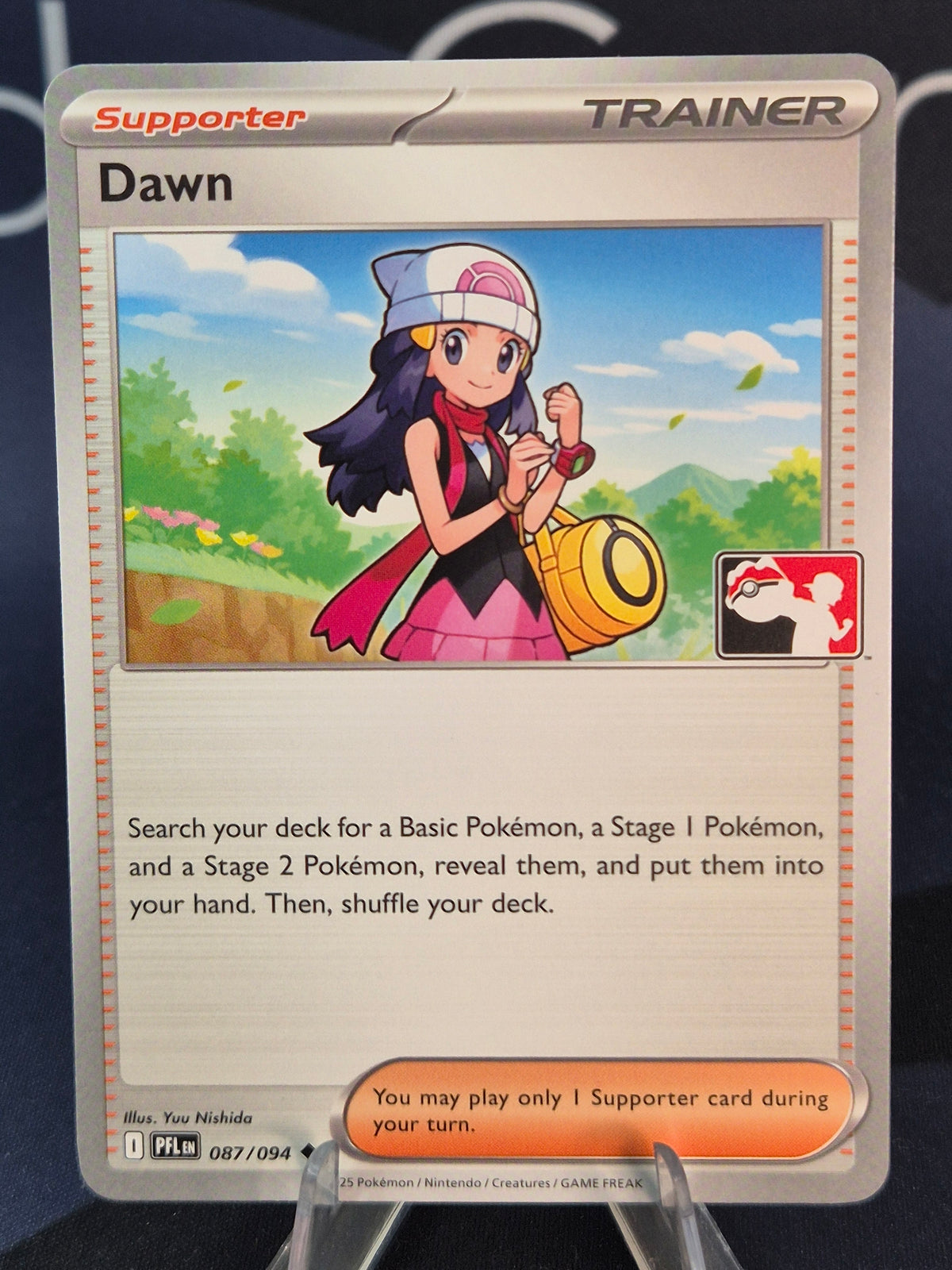 Dawn Play Stamp Series 9