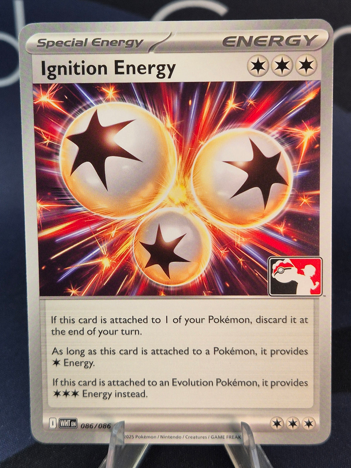 Ignition Energy Play Stamp Series 9