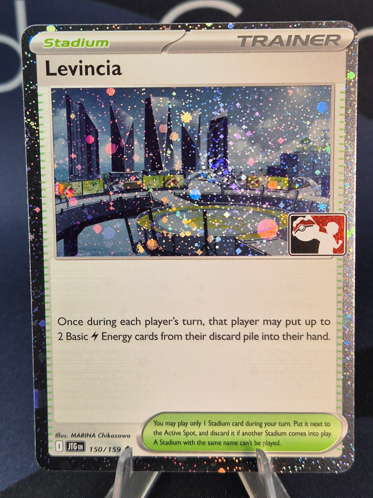 Levincia Play Stamp Series 9 Holo
