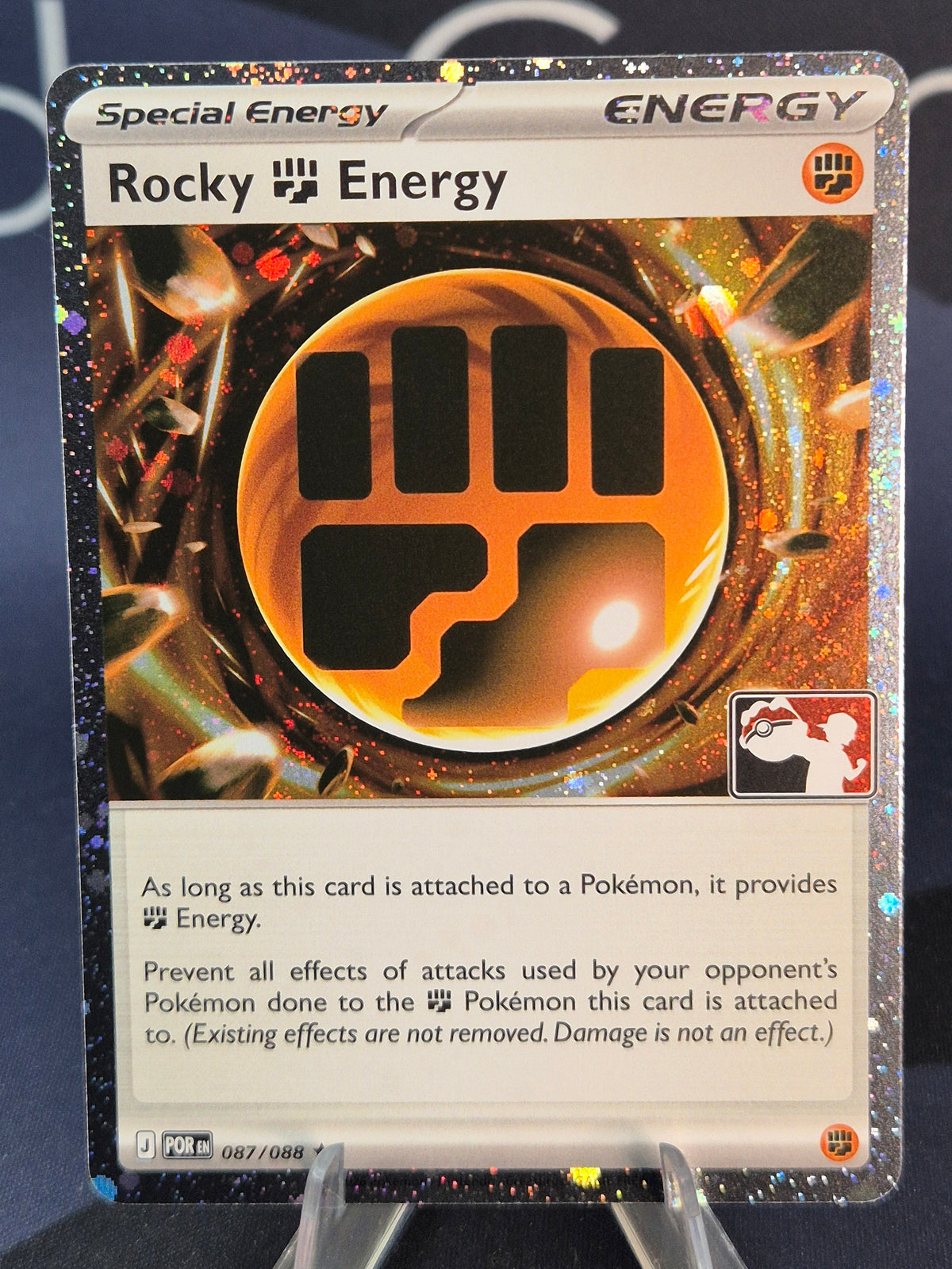 Rocky Fighting Energy Play Stamp Series 9 Holo