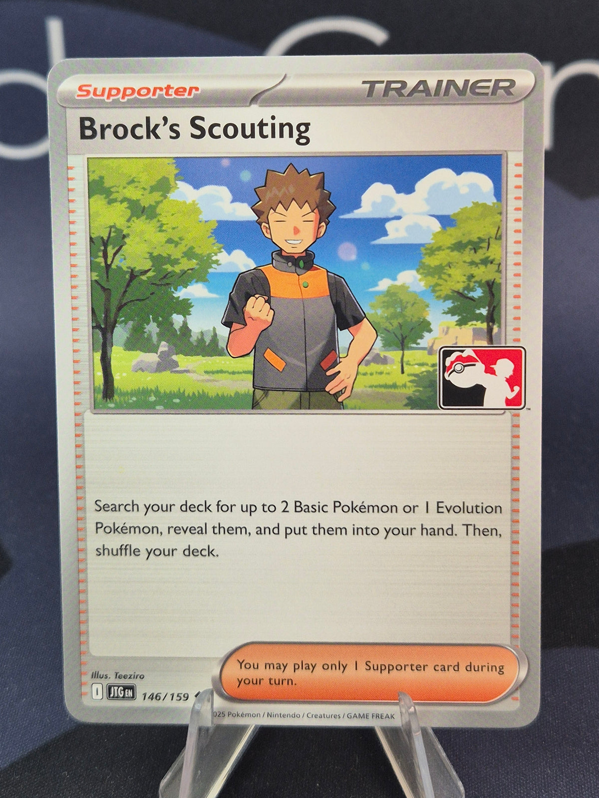 Brock's Scouting 146/159 Journey Together Play Stamp Series 9