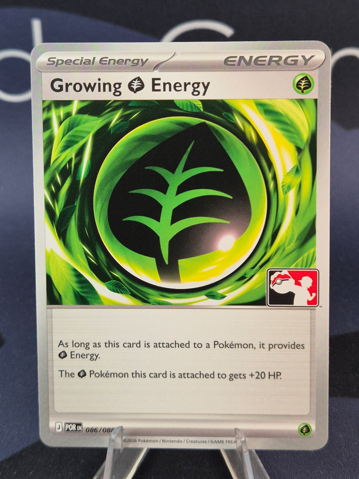 Growing Energy 086/088 Perfect Play Stamp Series 9