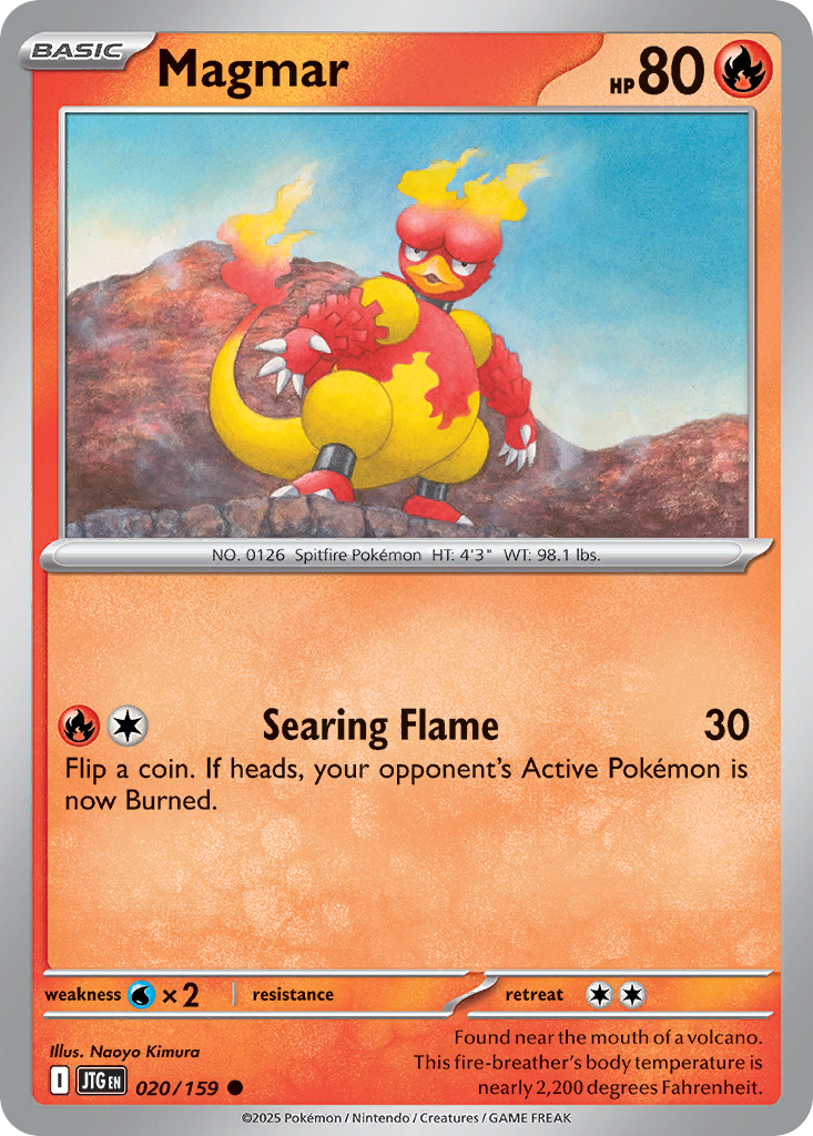 Magmar 020/159 Journey Together