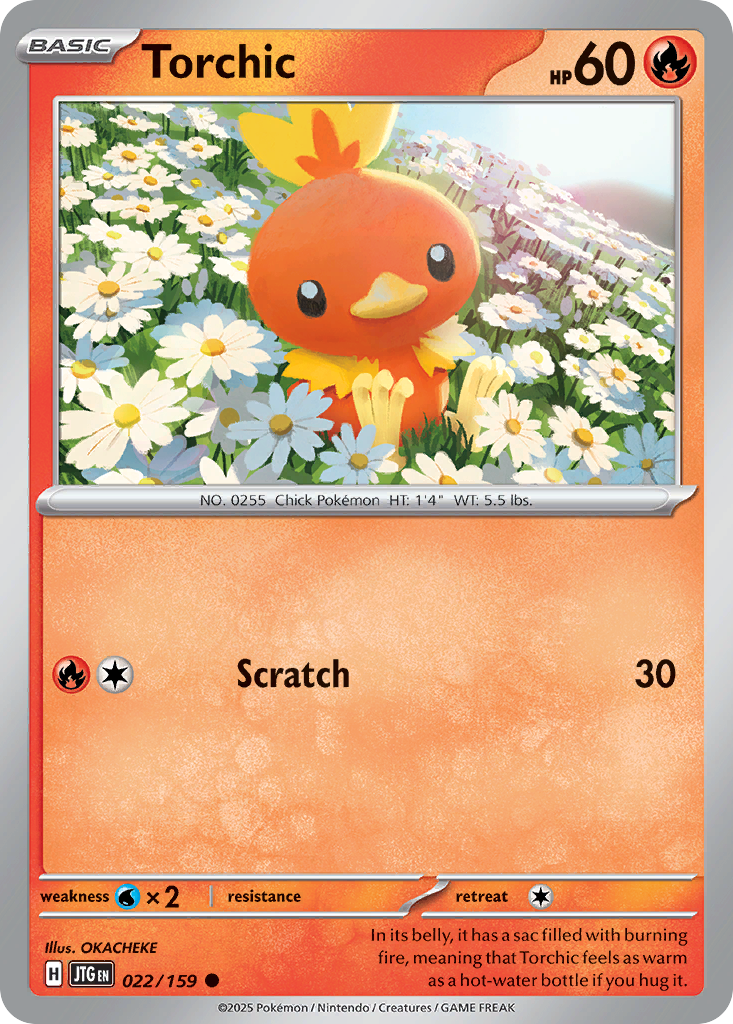Torchic 022/159 Journey Together